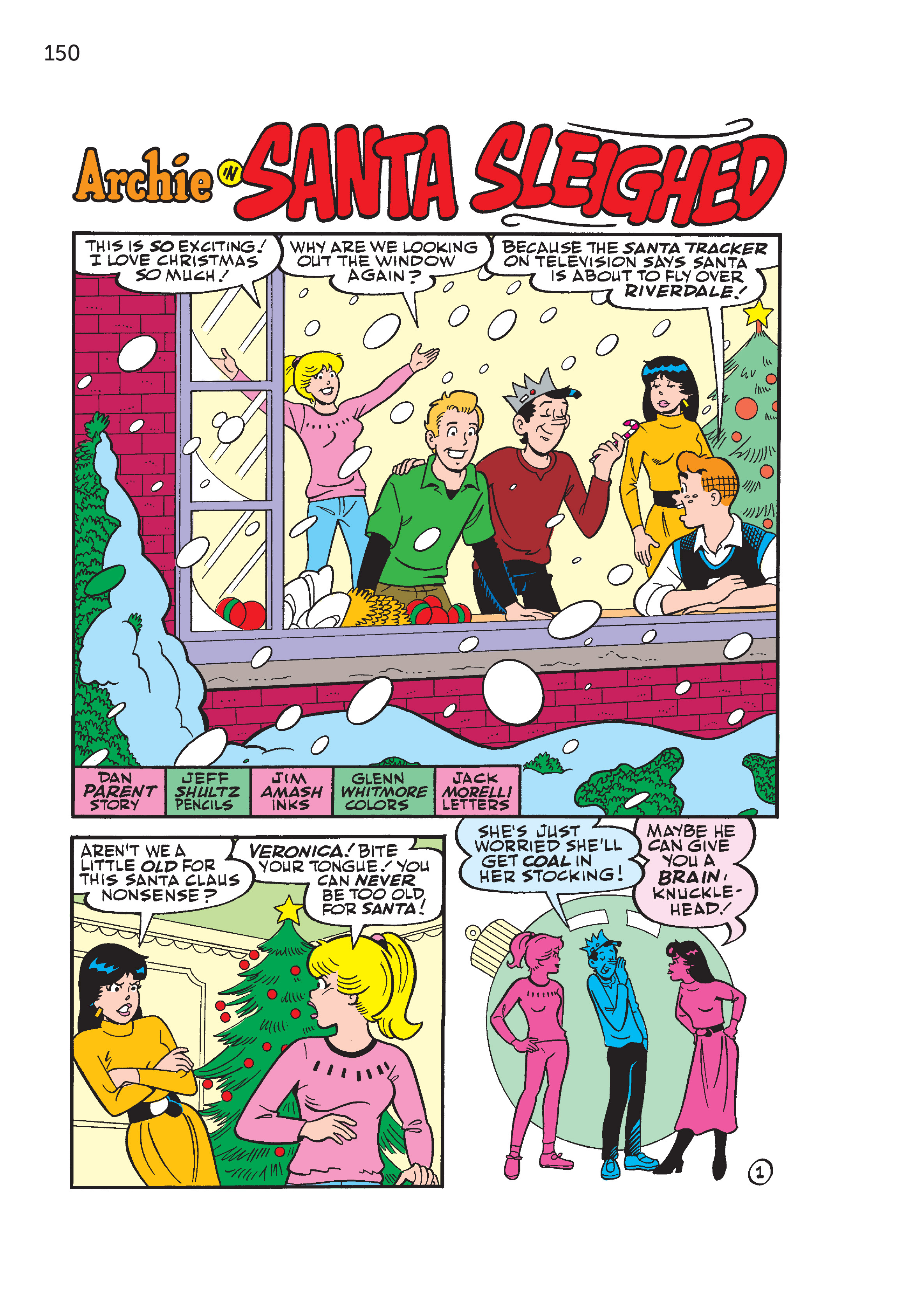 Read online Archie: Modern Classics comic -  Issue # TPB (Part 2) - 52