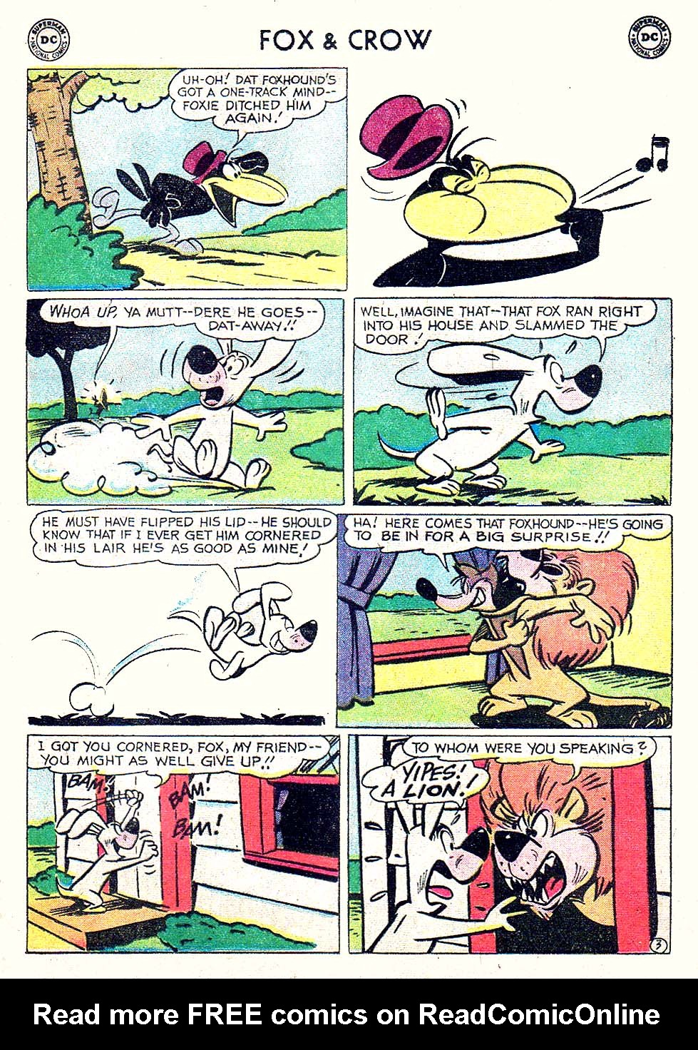 Read online The Fox and the Crow comic -  Issue #66 - 5