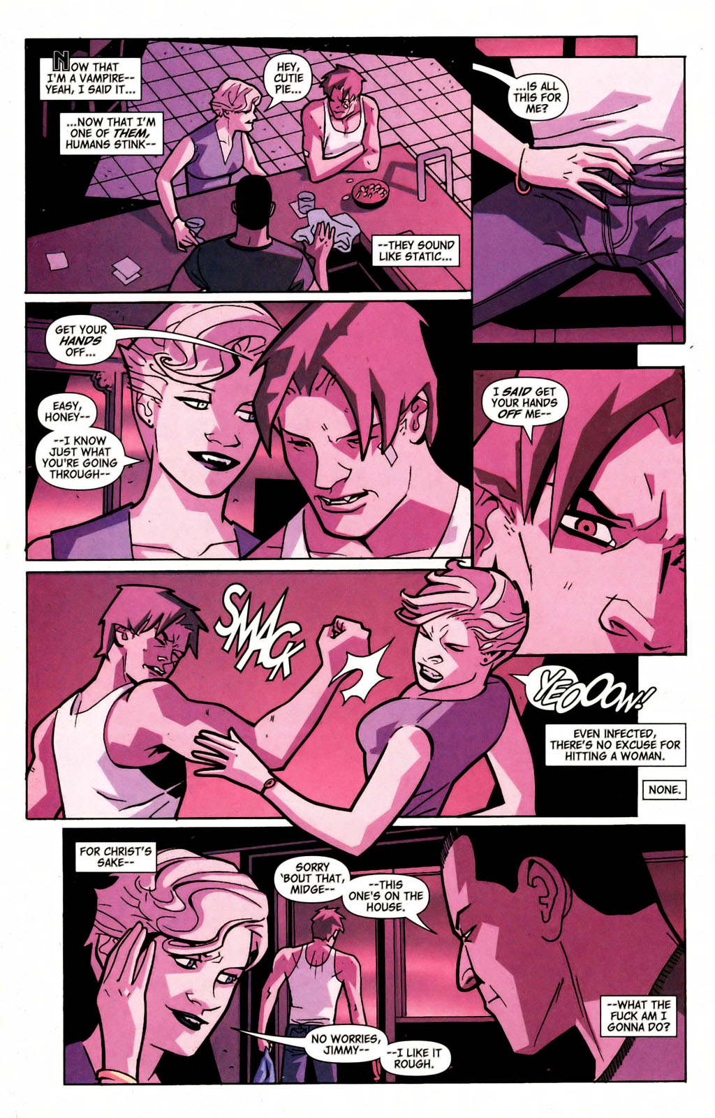 Read online Bite Club: Vampire Crime Unit comic -  Issue #4 - 11