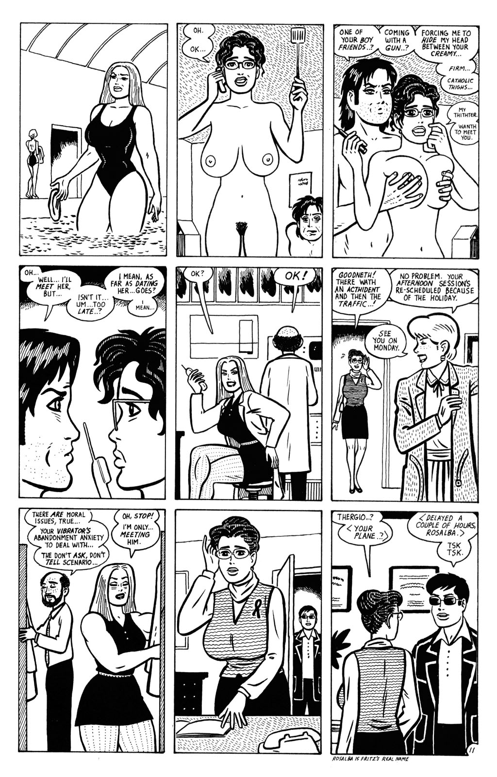 Read online Luba comic -  Issue #6 - 13