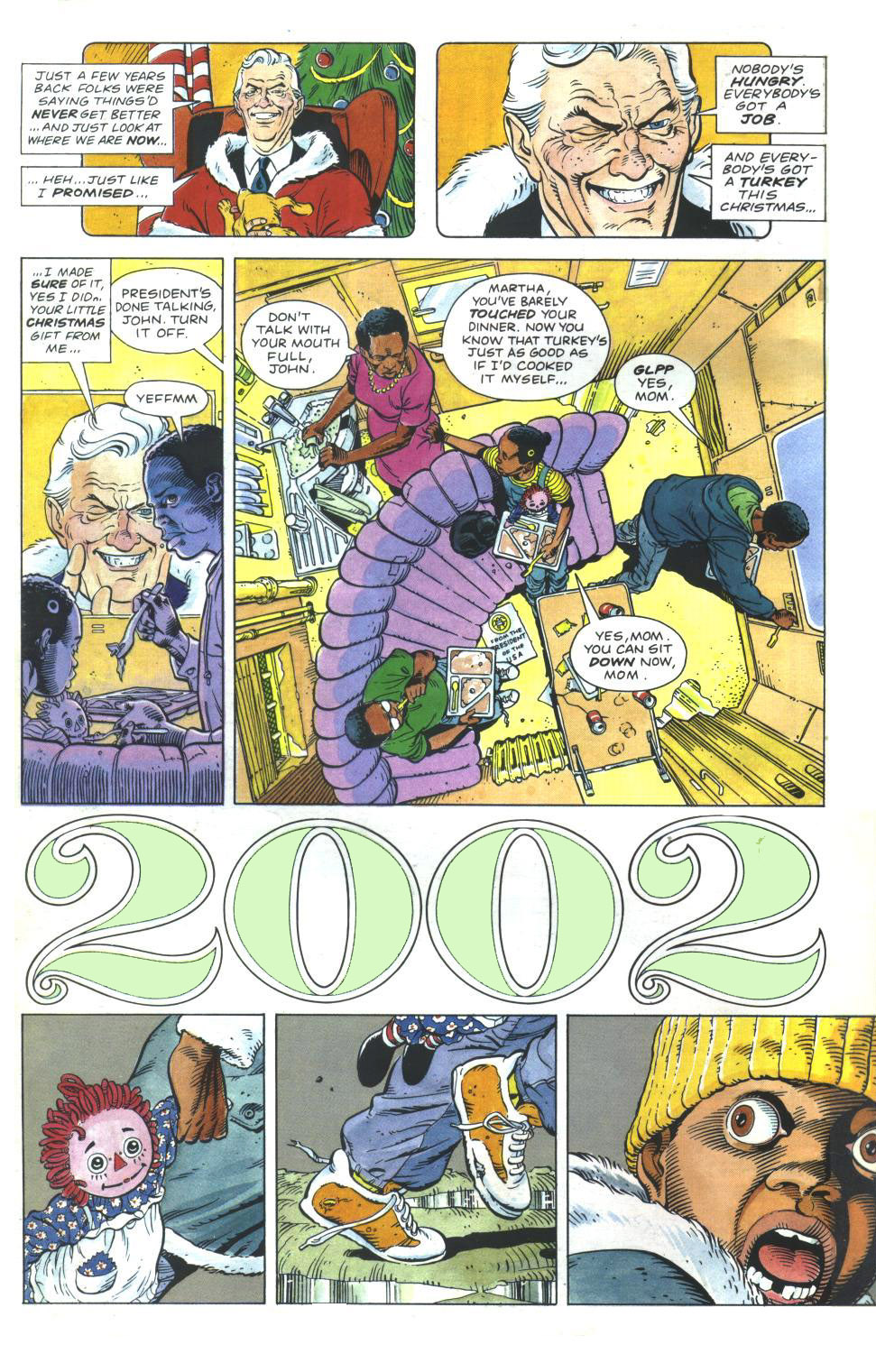Read online Martha Washington Saves the World comic -  Issue #1 - 14