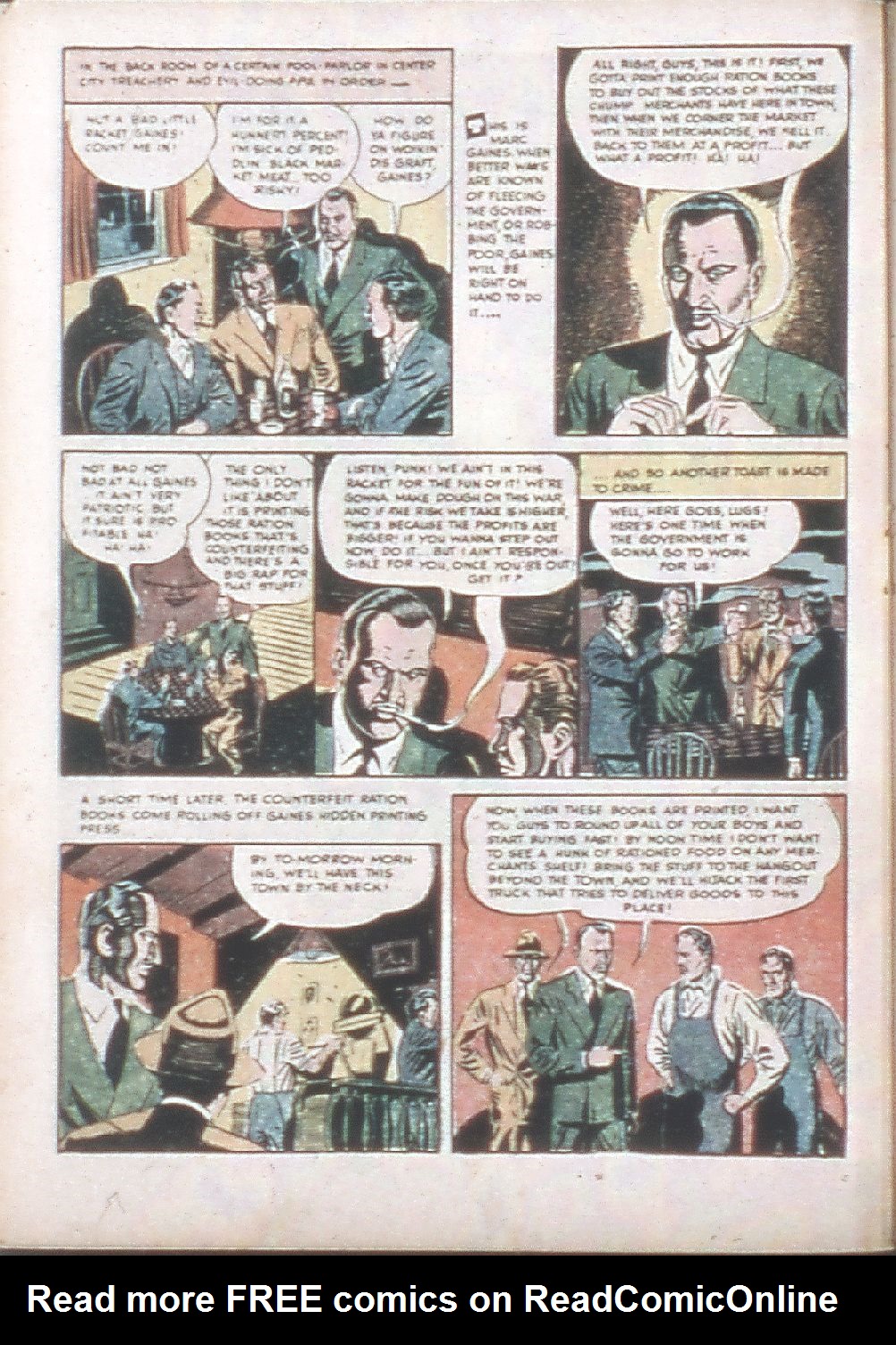 Read online Cat-Man Comics comic -  Issue #21 - 14