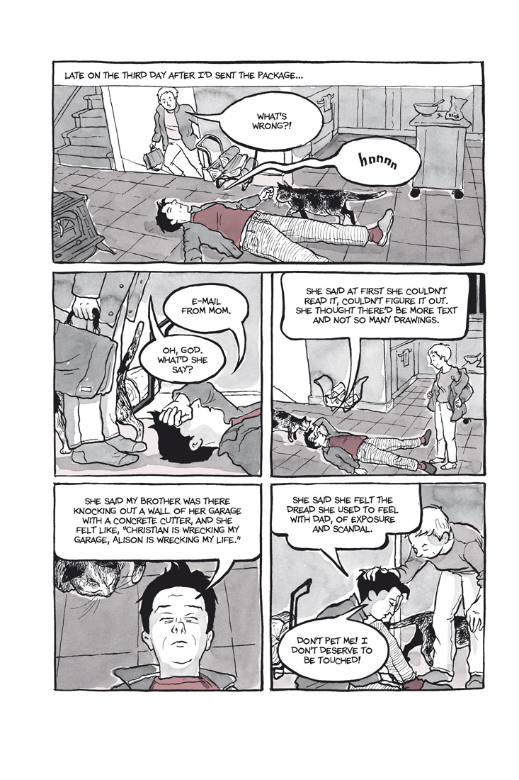 Read online Are You My Mother? comic -  Issue # TPB (Part 2) - 76