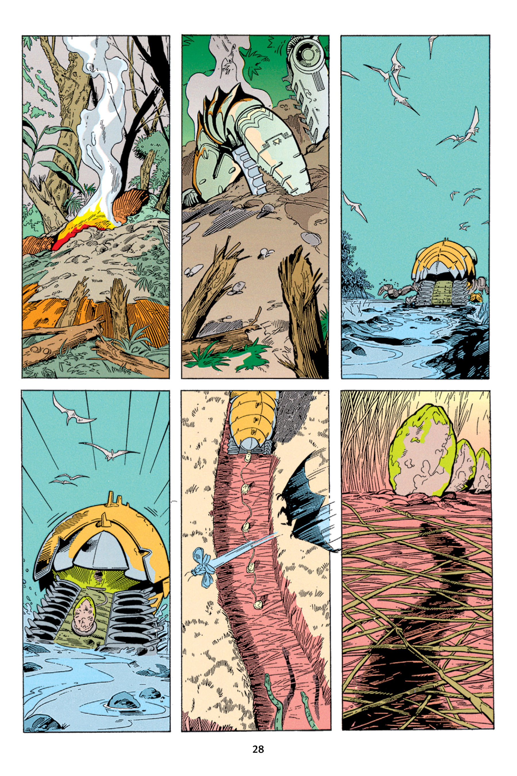 Read online Aliens vs. Predator Omnibus comic -  Issue # _TPB 1 Part 1 - 28