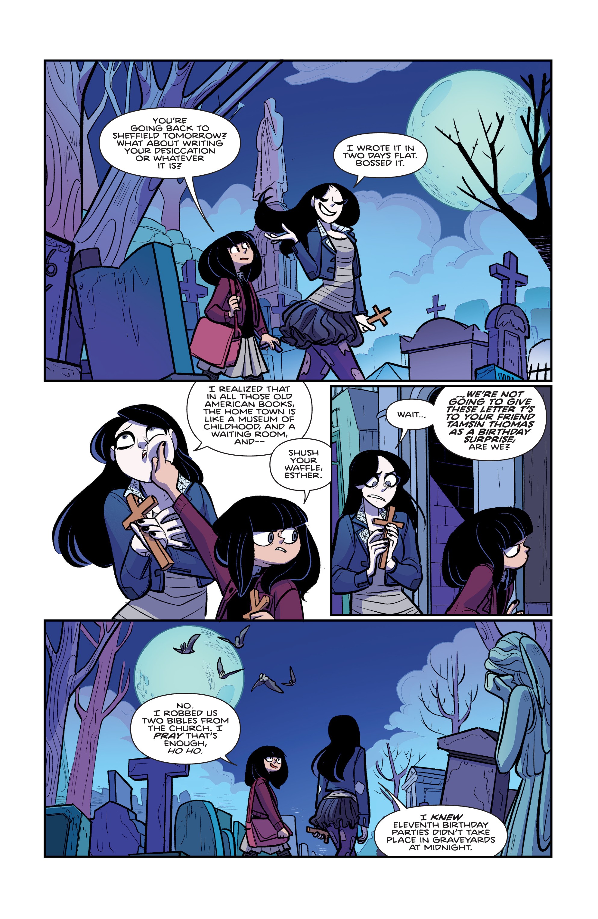 Read online Giant Days (2015) comic -  Issue #49 - 23