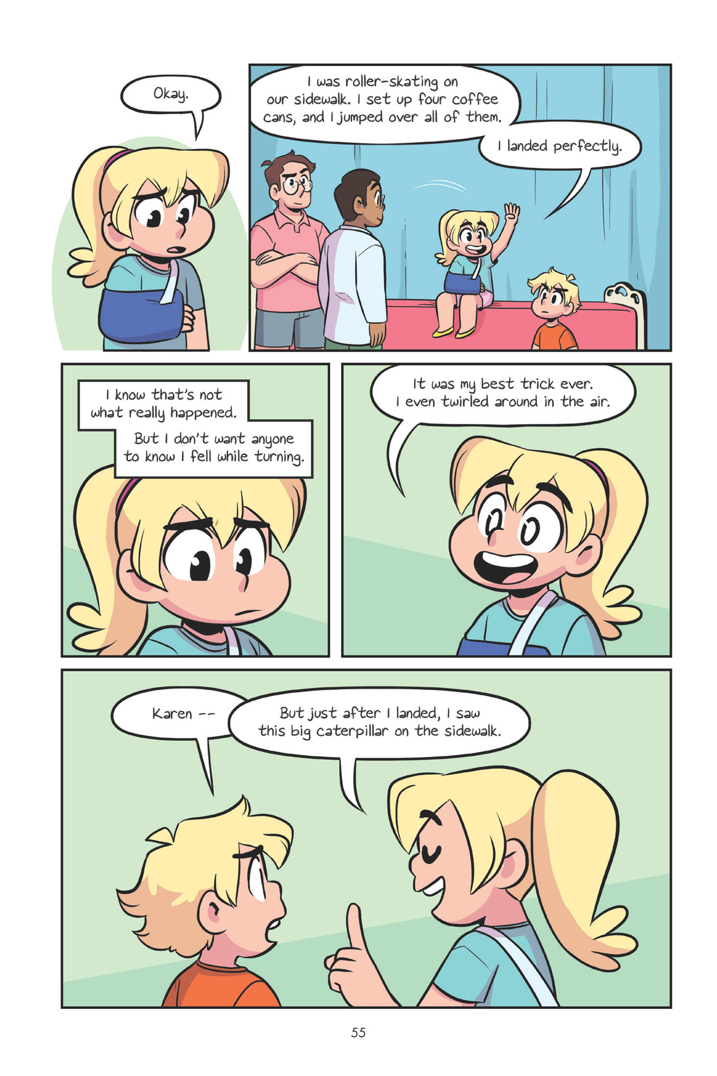 Read online Baby-Sitters Little Sister comic -  Issue #2 - 59
