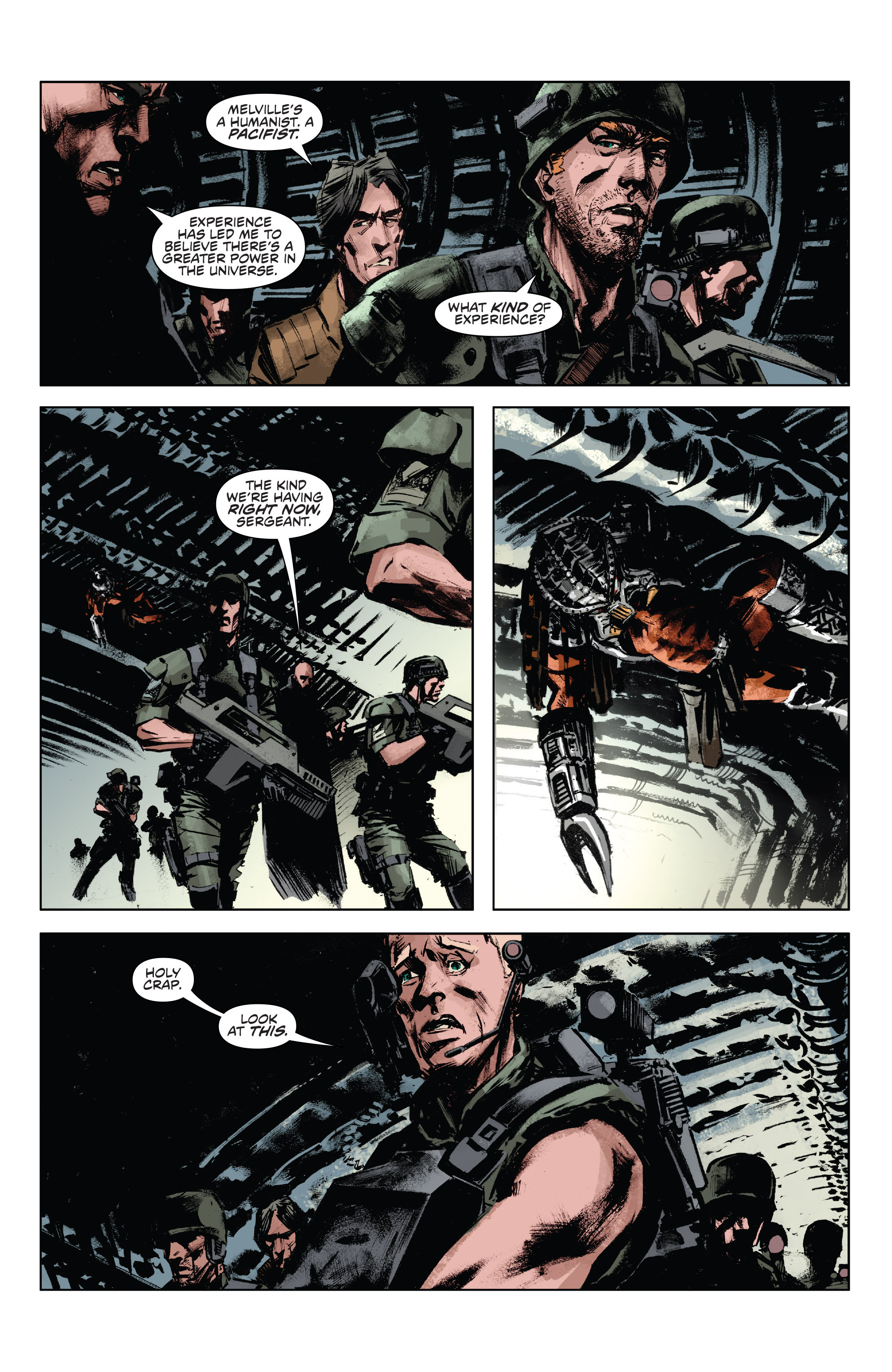 Read online Predator: Life And Death comic -  Issue #4 - 9