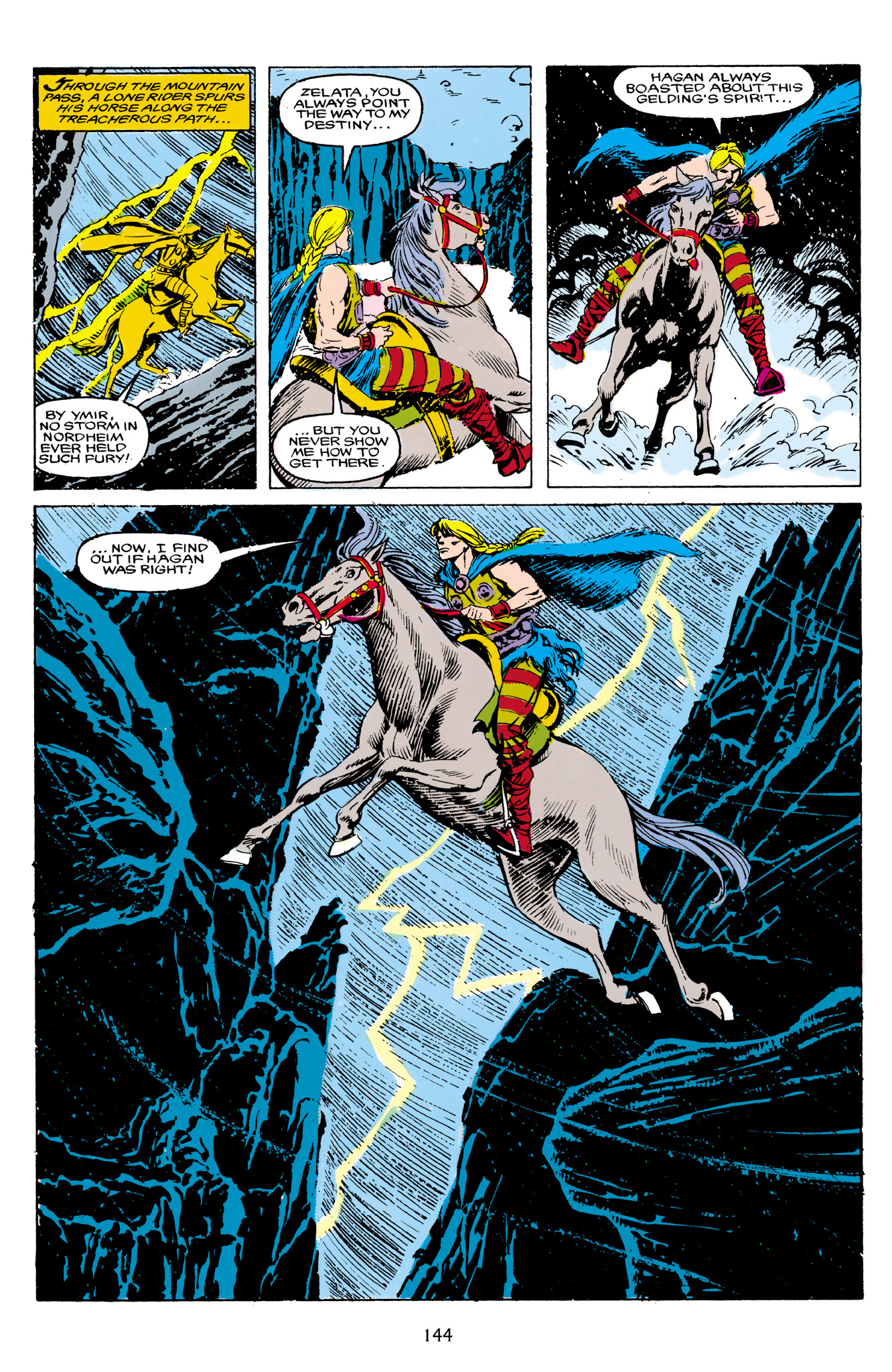 Read online The Chronicles of King Conan comic -  Issue # TPB 8 (Part 2) - 44
