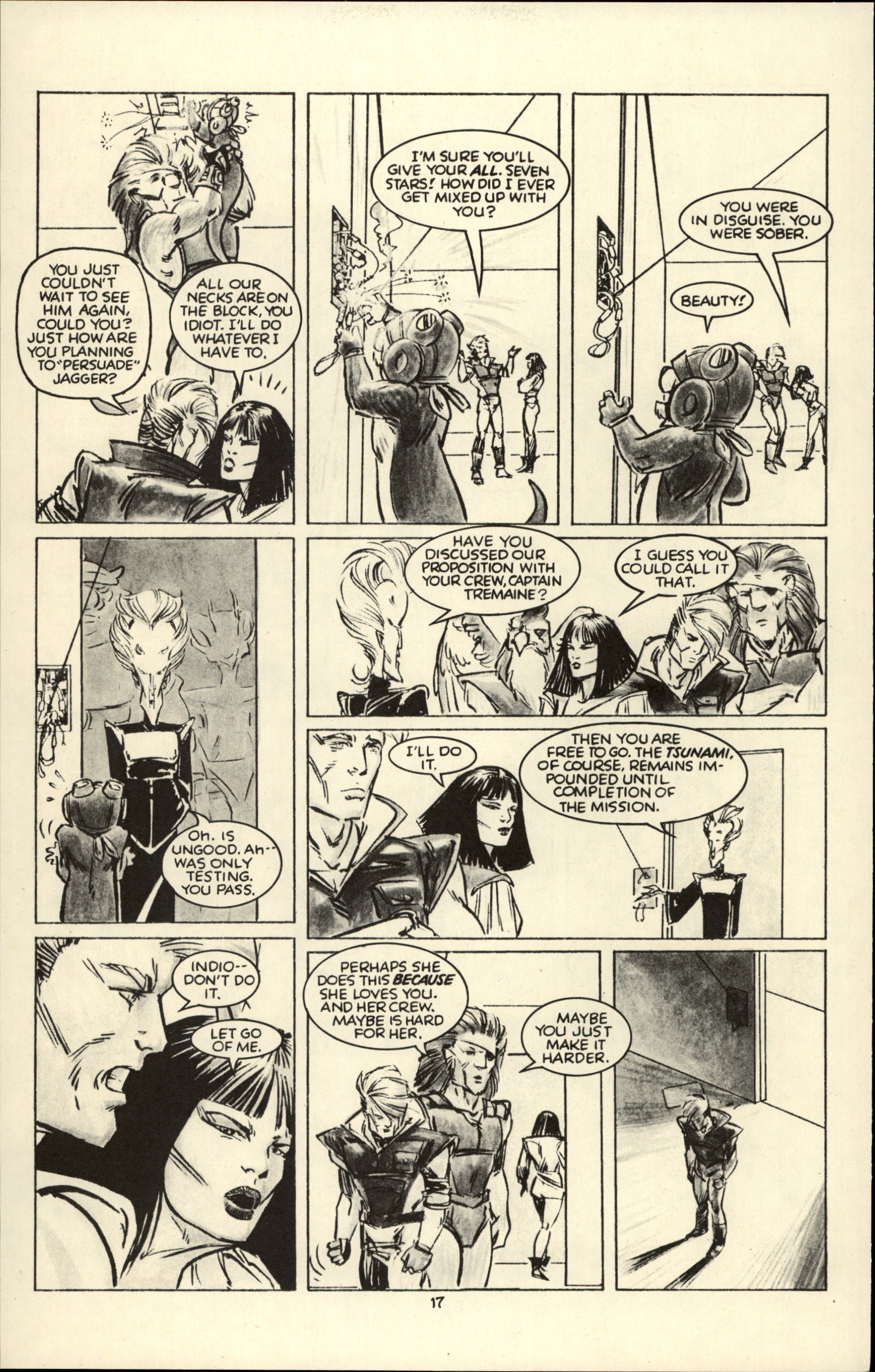 Read online Fusion (1987) comic -  Issue #2 - 19