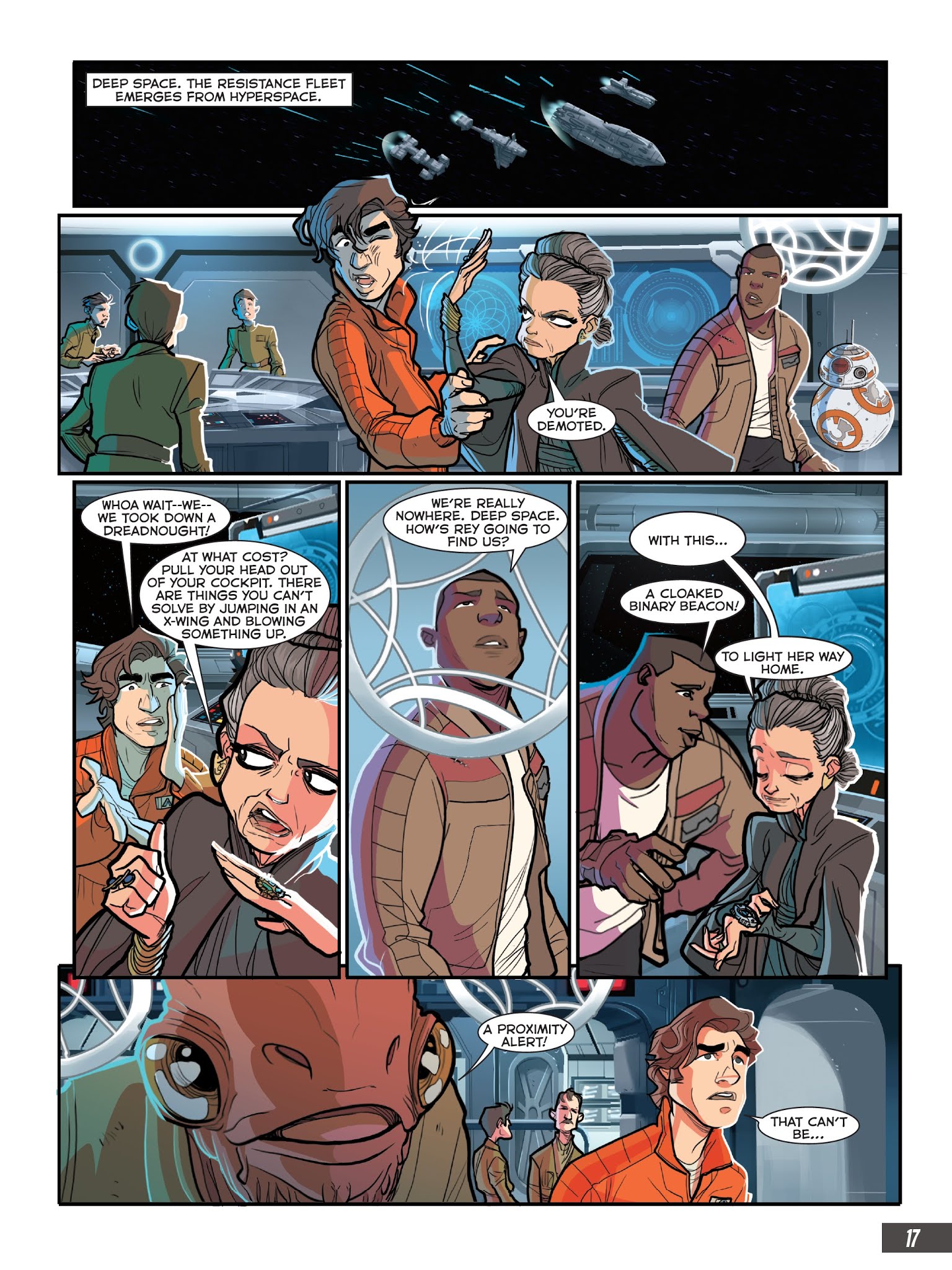 Read online Star Wars: The Last Jedi Graphic Novel Adaptation comic -  Issue # TPB - 19