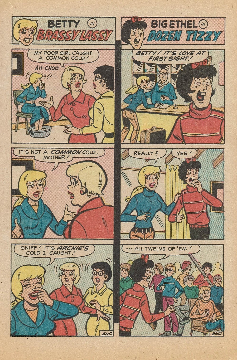 Read online Archie's Joke Book Magazine comic -  Issue #184 - 17