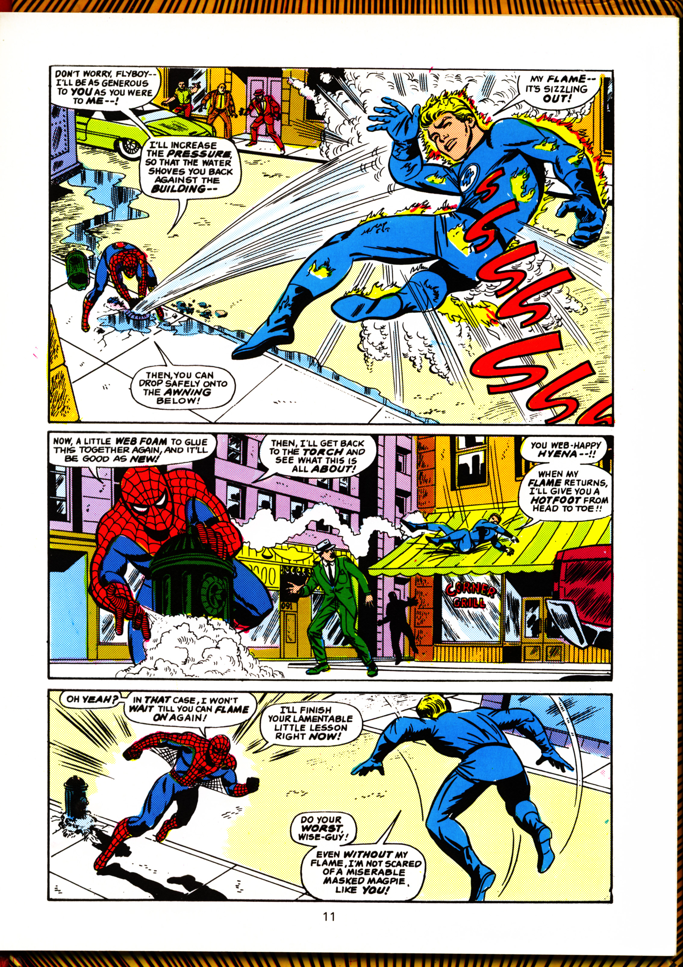 Read online Spider-Man Annual (1974) comic -  Issue #1979 - 8