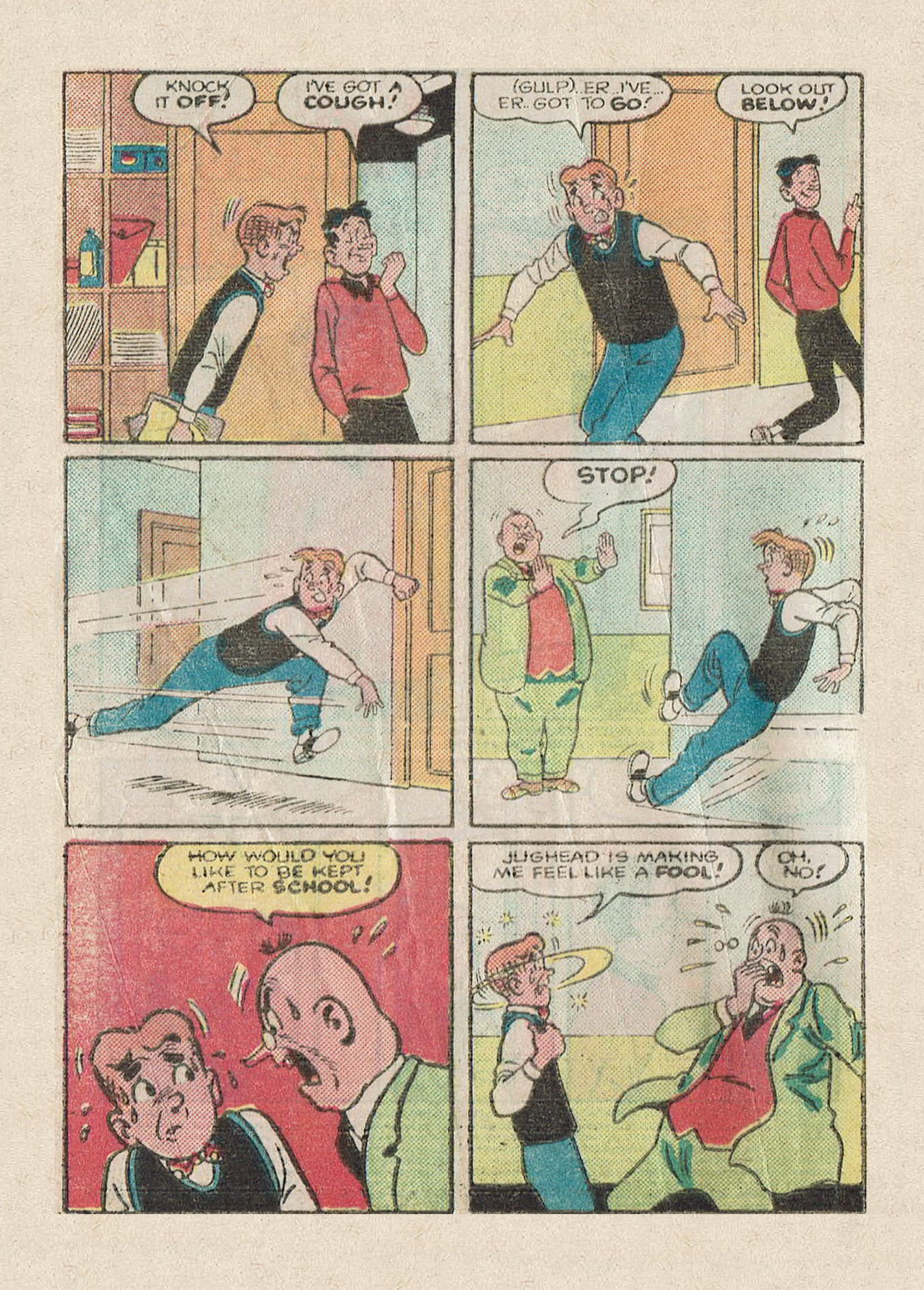 Read online Jughead with Archie Digest Magazine comic -  Issue #79 - 4