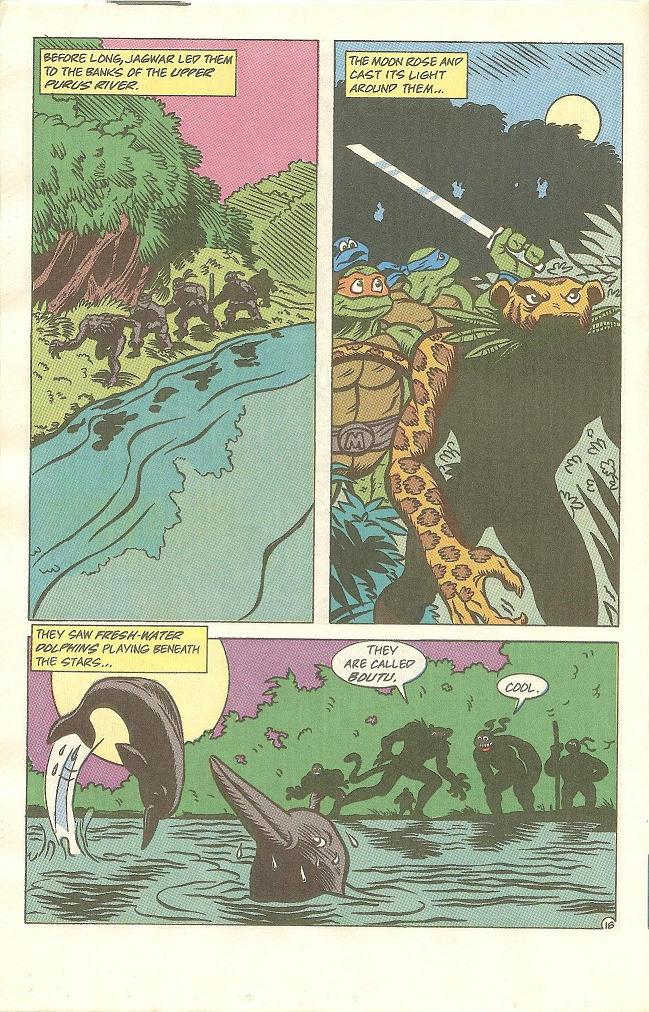 Read online Teenage Mutant Ninja Turtles Adventures (1989) comic -  Issue #14 - 19