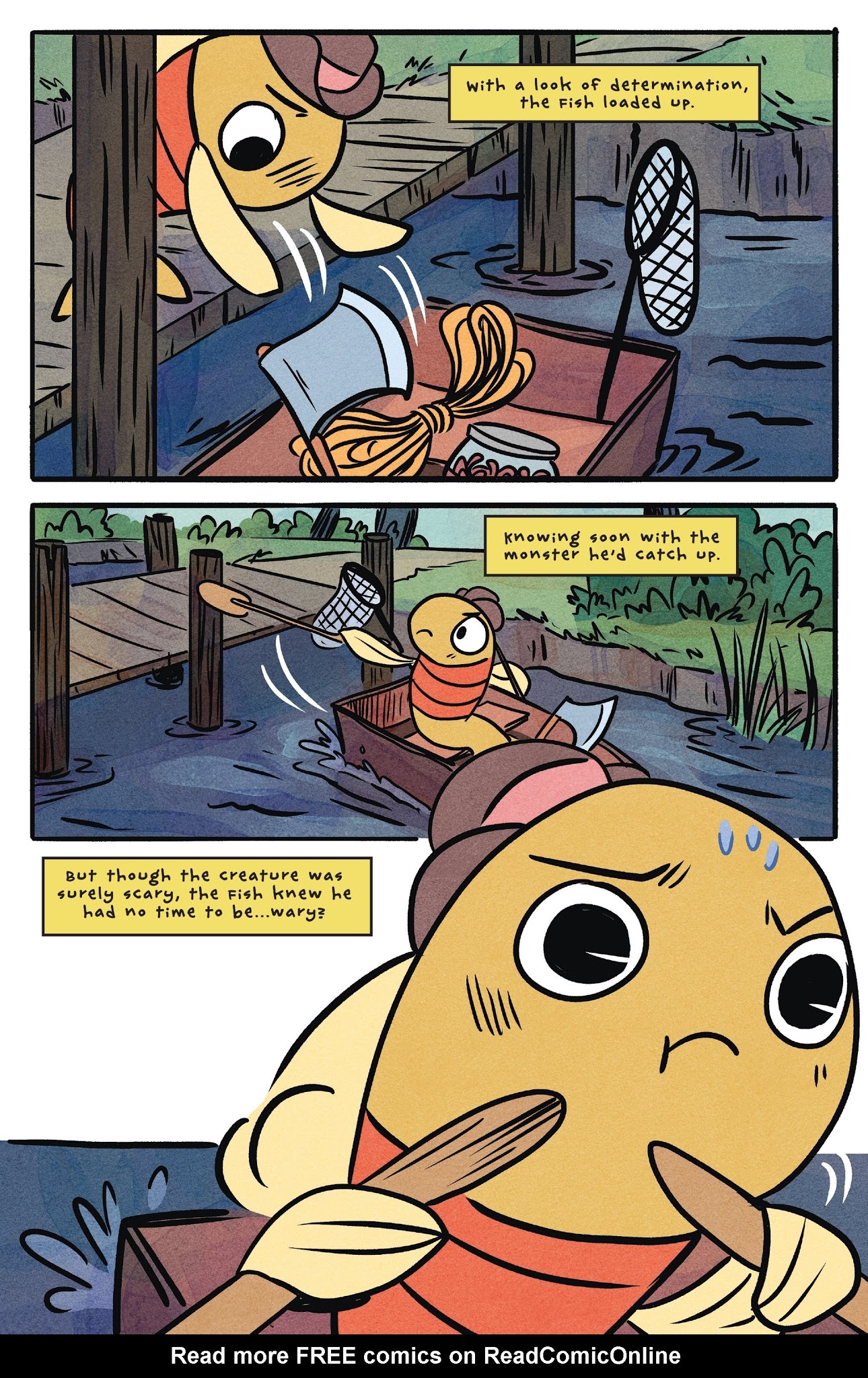 Read online Over the Garden Wall (2016) comic -  Issue #19 - 13