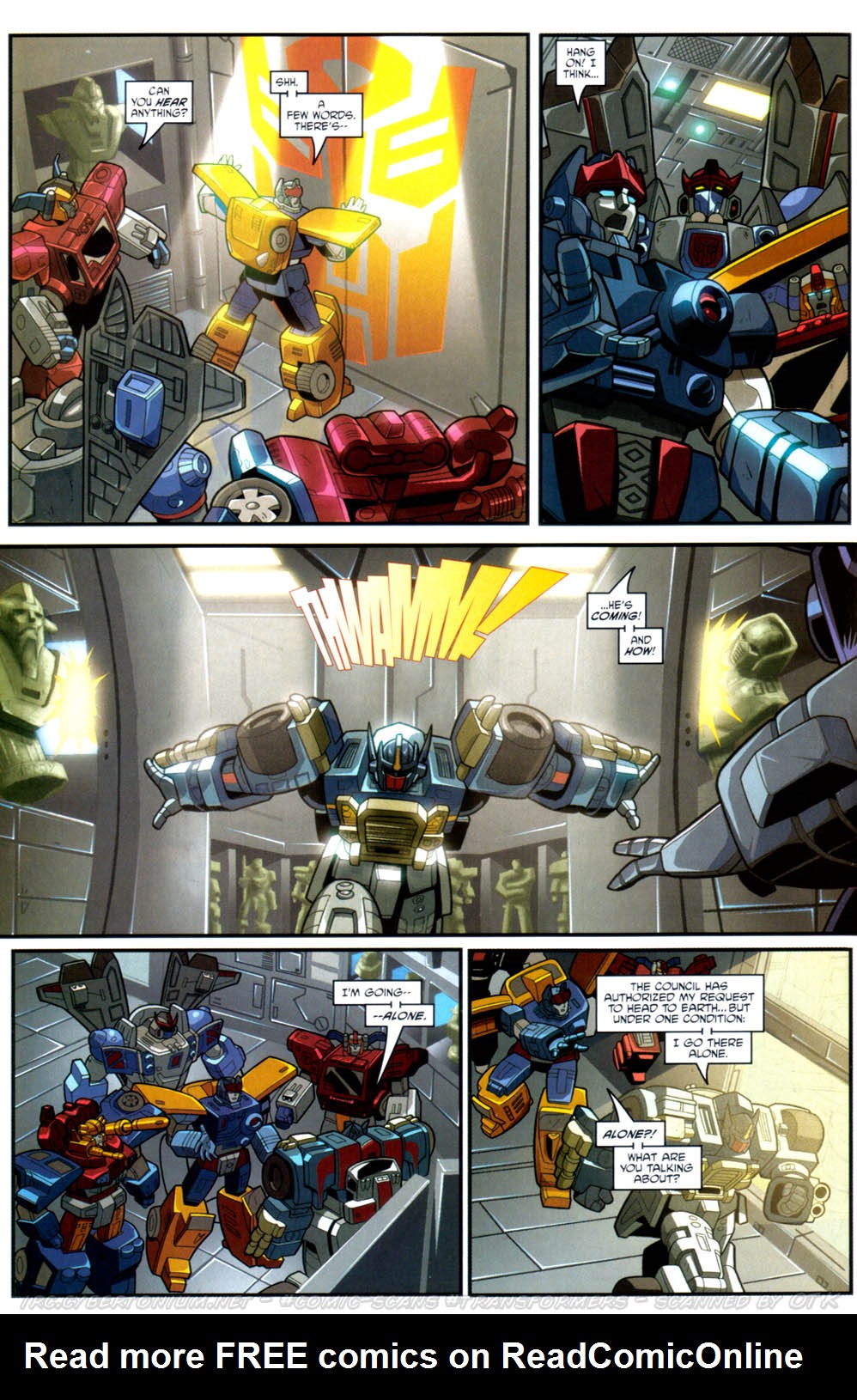 Read online Transformers Energon comic -  Issue #20 - 22