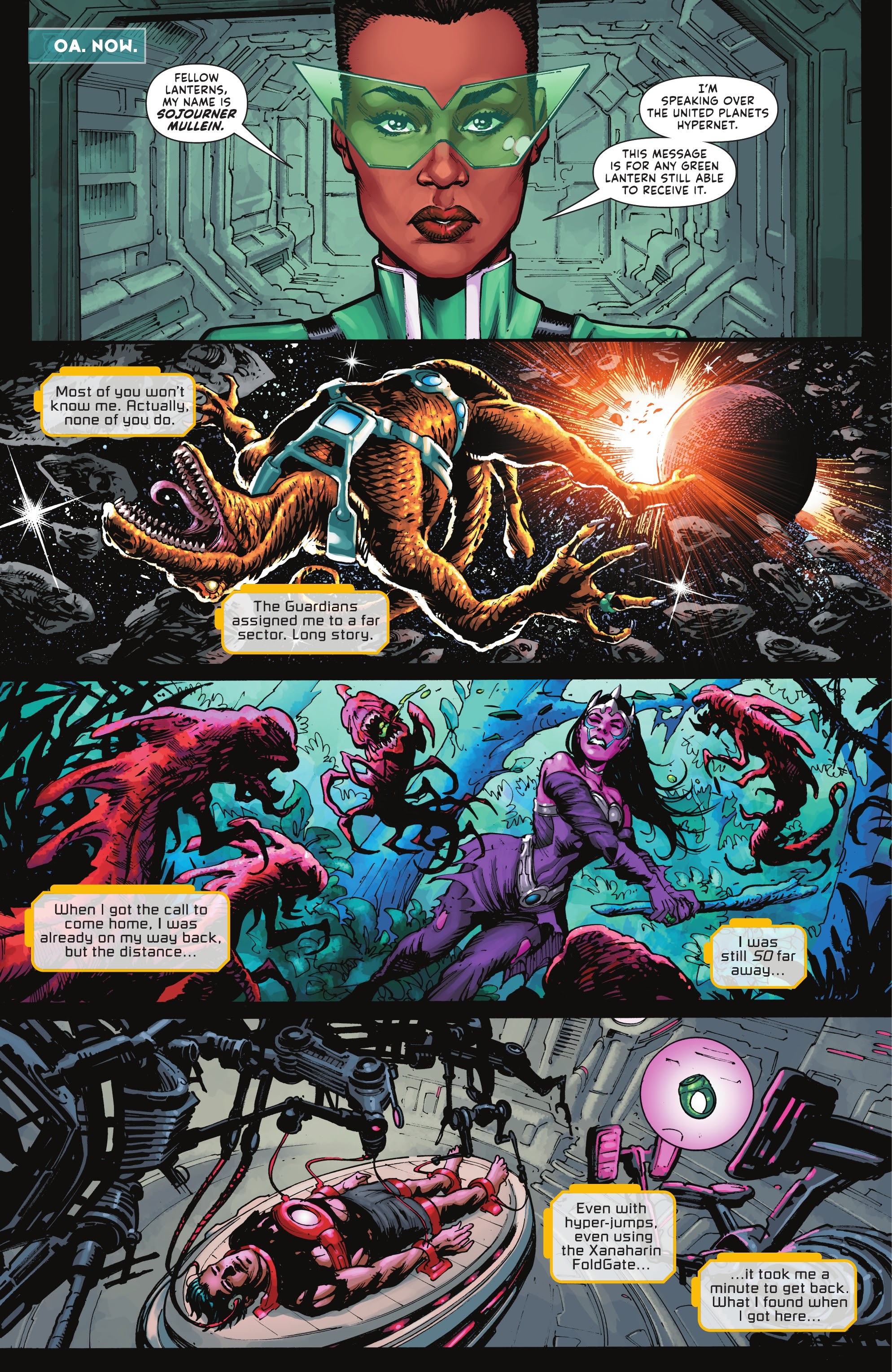 Read online Green Lantern (2021) comic -  Issue #3 - 23