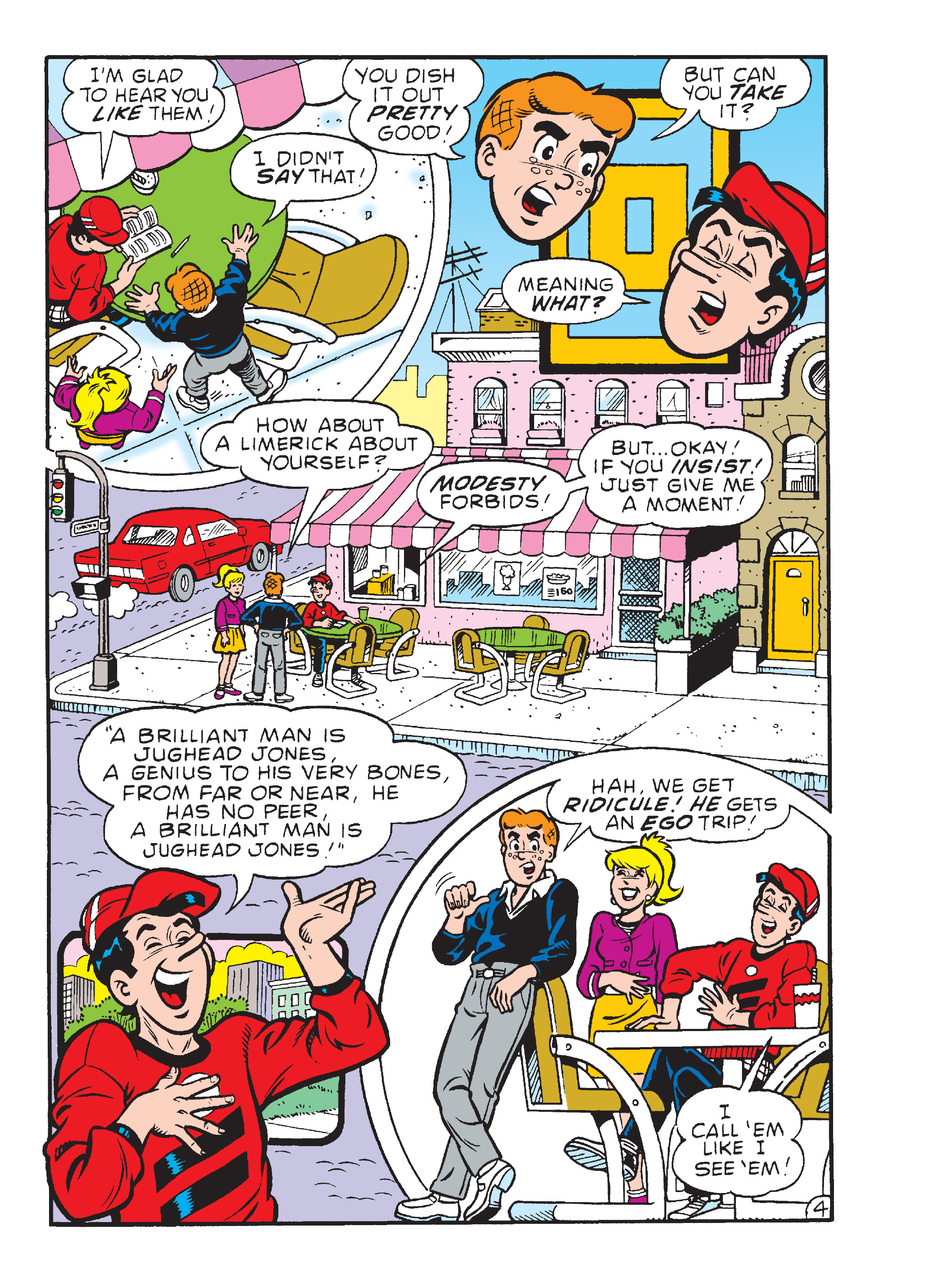 Read online Jughead and Archie Double Digest comic -  Issue #21 - 97