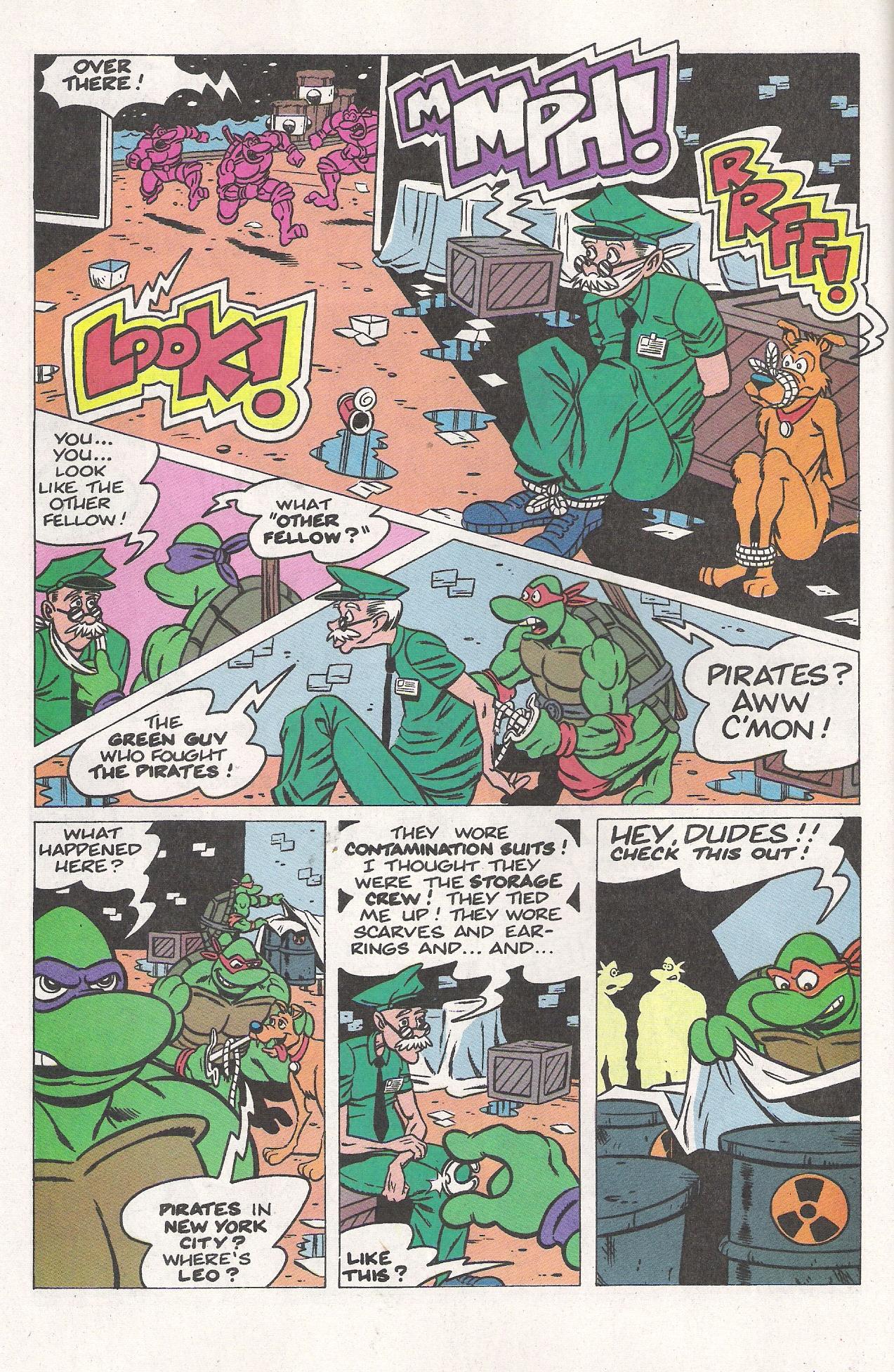 Read online Teenage Mutant Ninja Turtles Adventures (1989) comic -  Issue # _Special 5 - 13