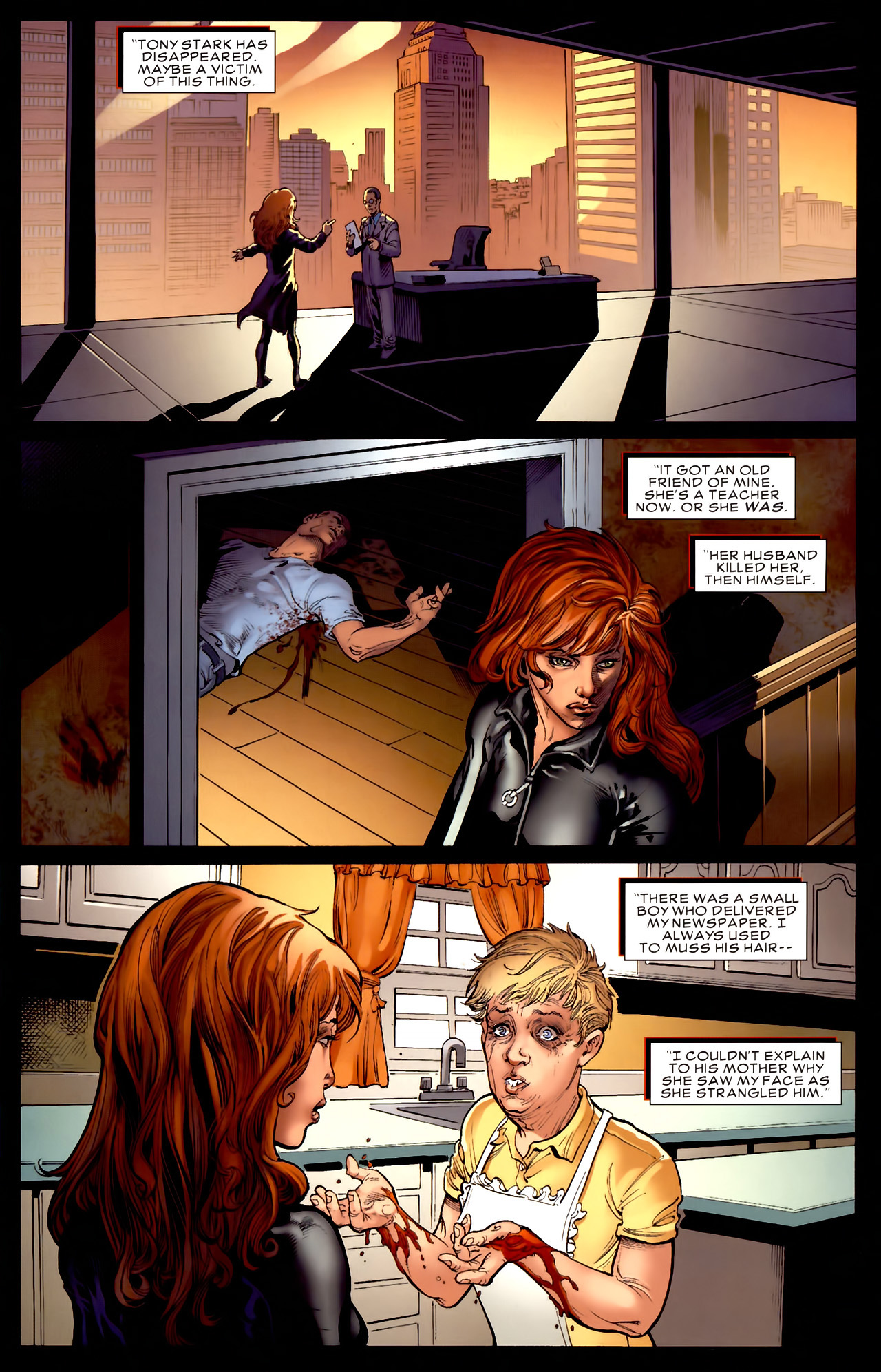 Read online Black Widow: Deadly Origin comic -  Issue #3 - 7