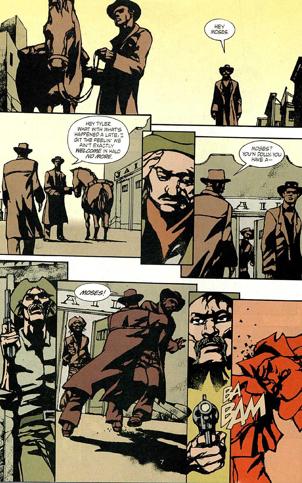 Read online El Diablo (2001) comic -  Issue #4 - 10