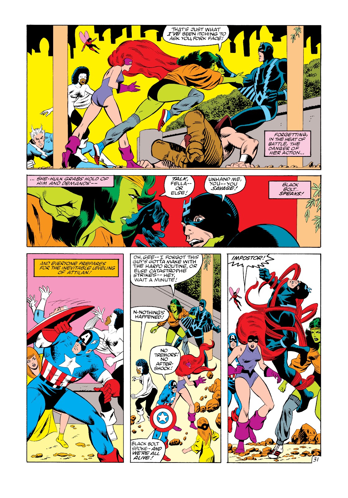 Marvel Masterworks: The Avengers issue TPB 22 (Part 3) - Page 16