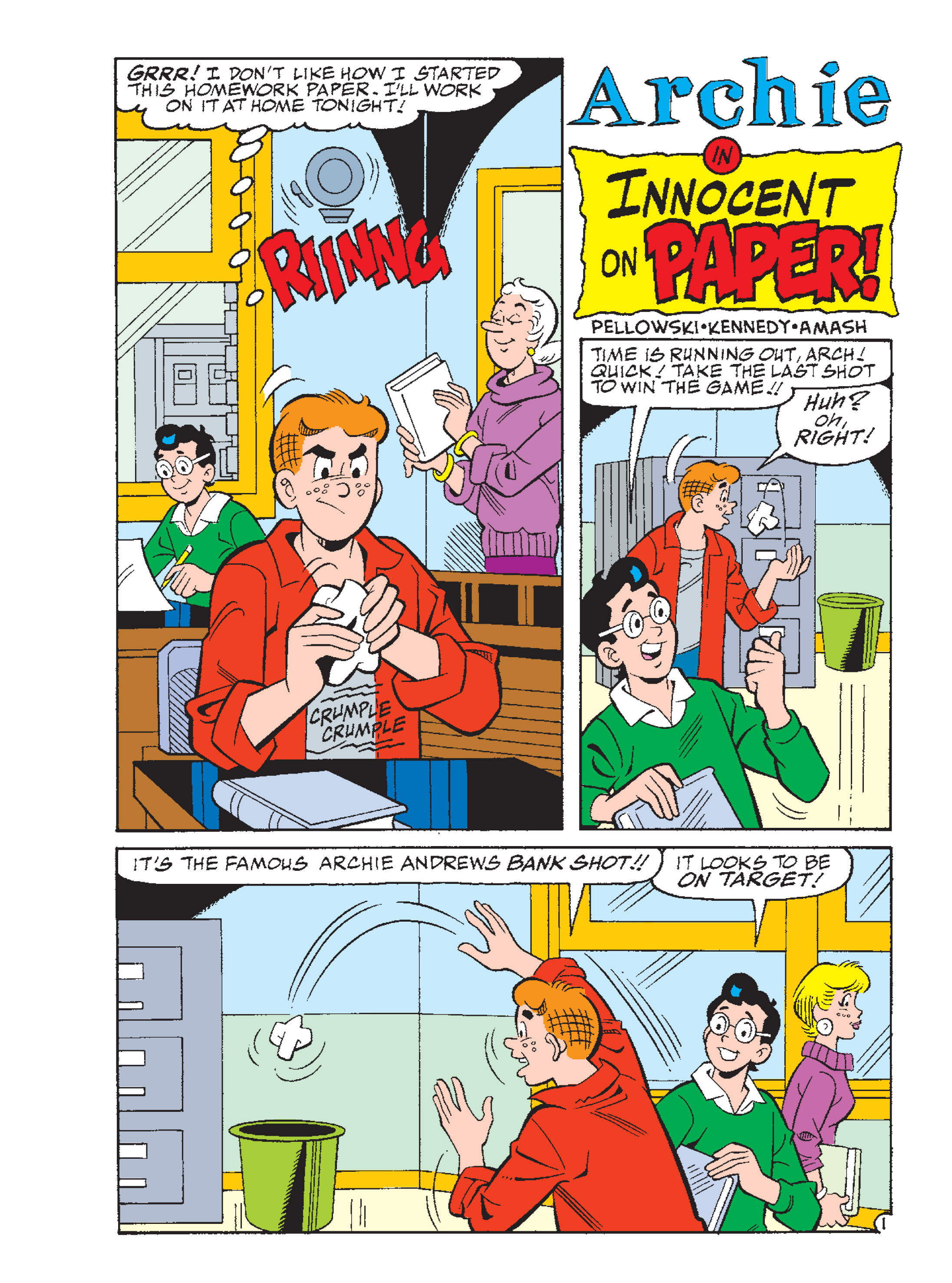 Read online Archie And Me Comics Digest comic -  Issue #15 - 102