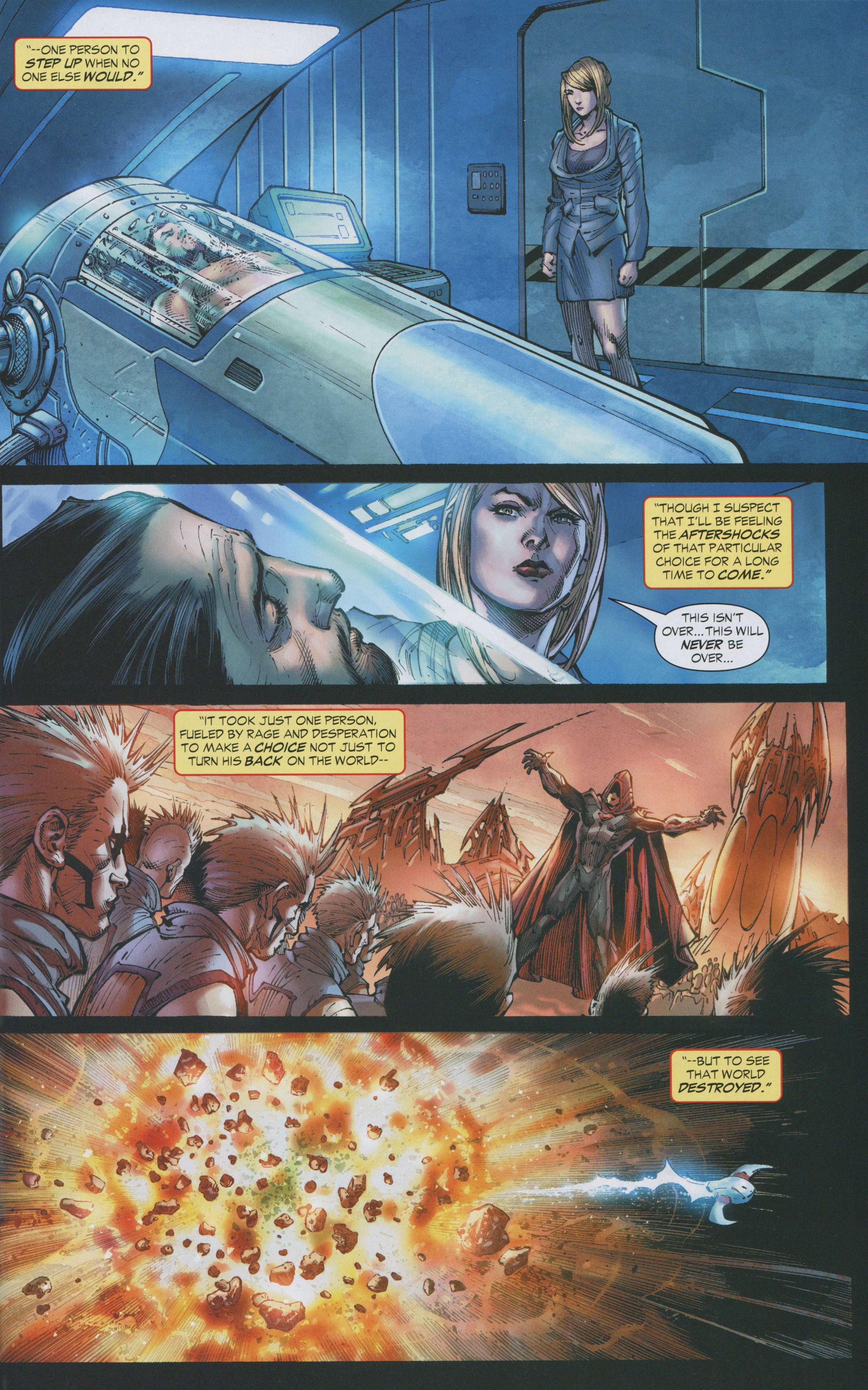 Read online Superman: Earth One comic -  Issue # TPB 3 - 121