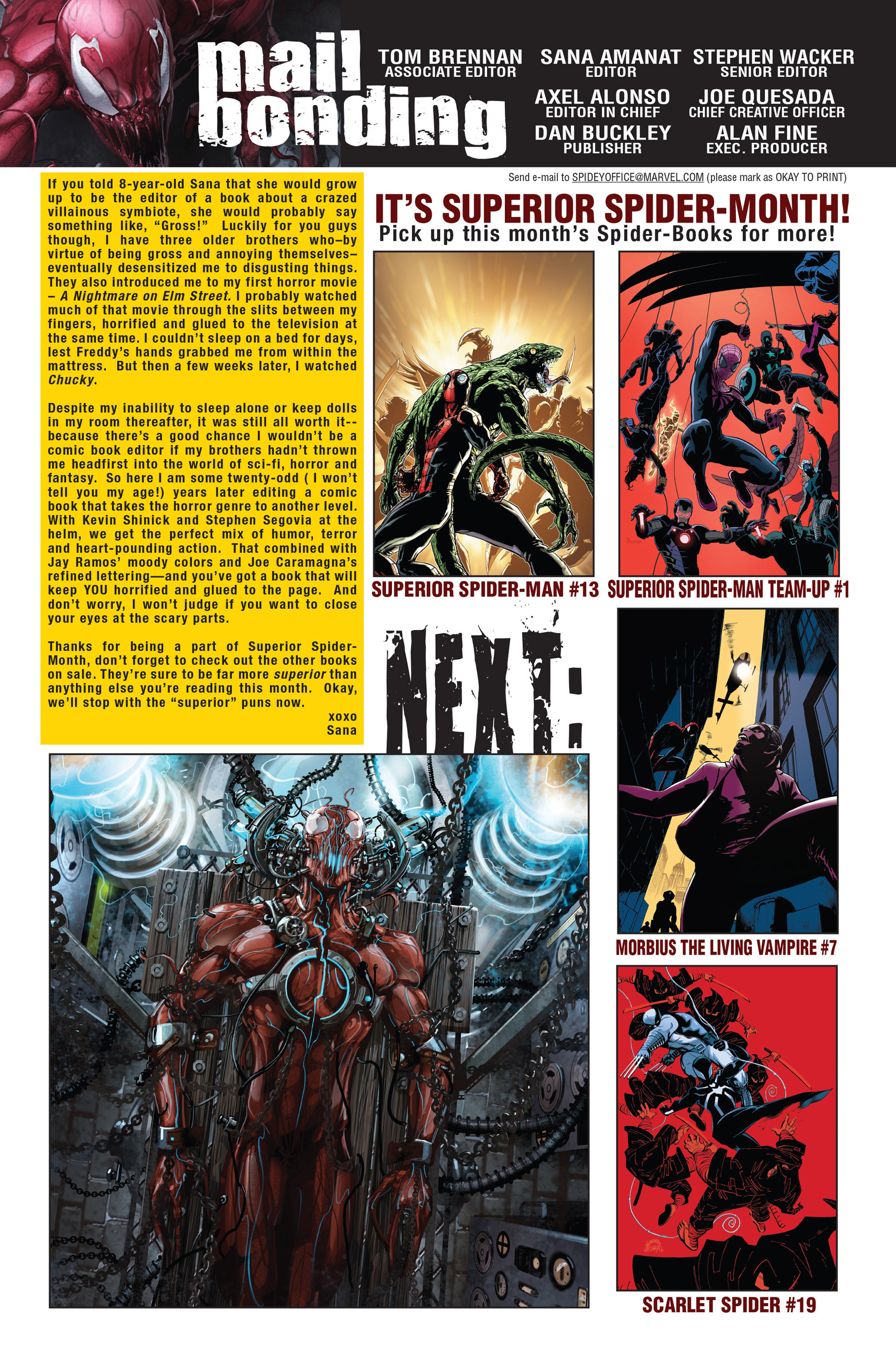 Read online Superior Carnage comic -  Issue #1 - 22
