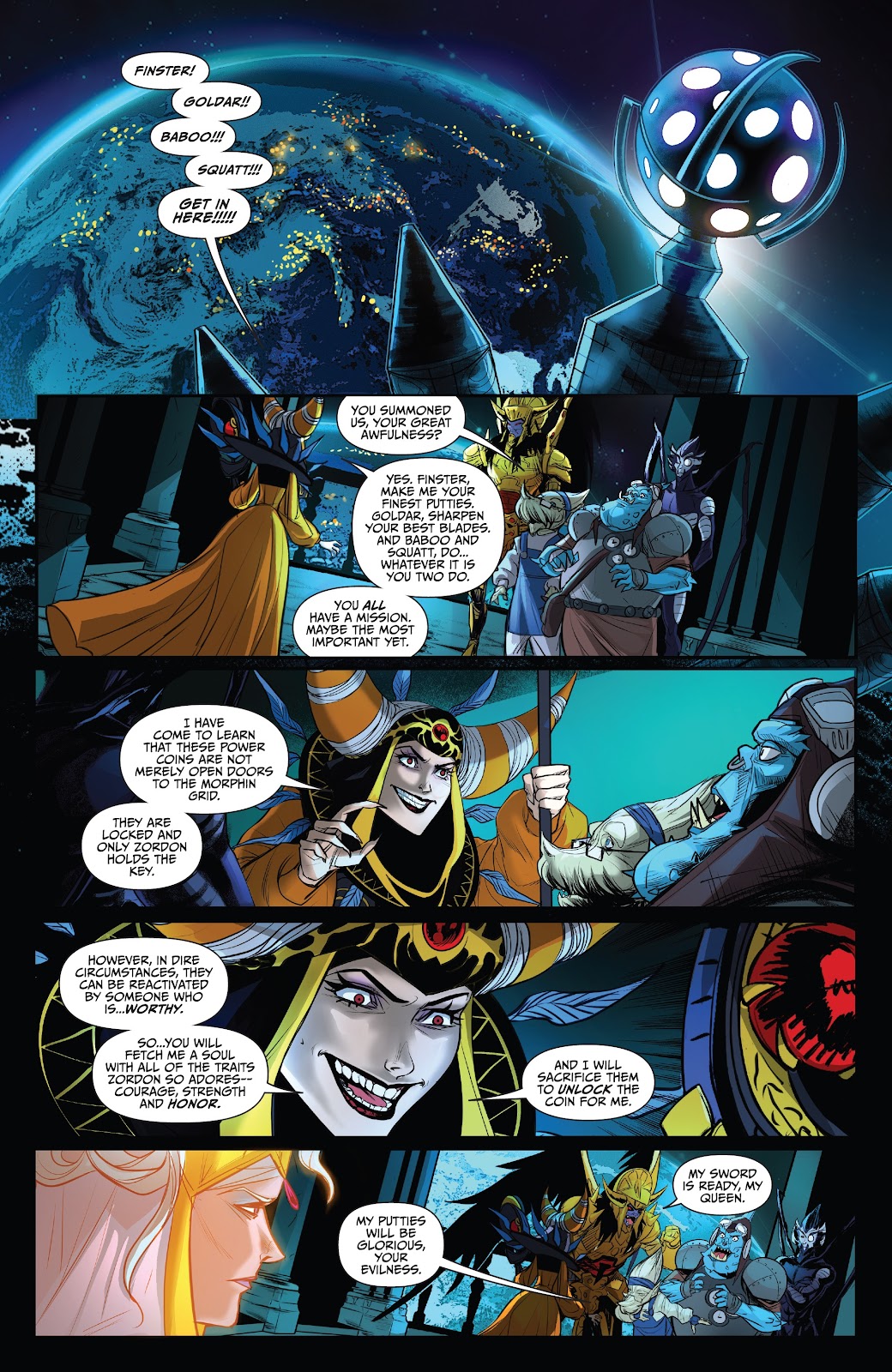 Saban's Go Go Power Rangers issue 18 - Page 20