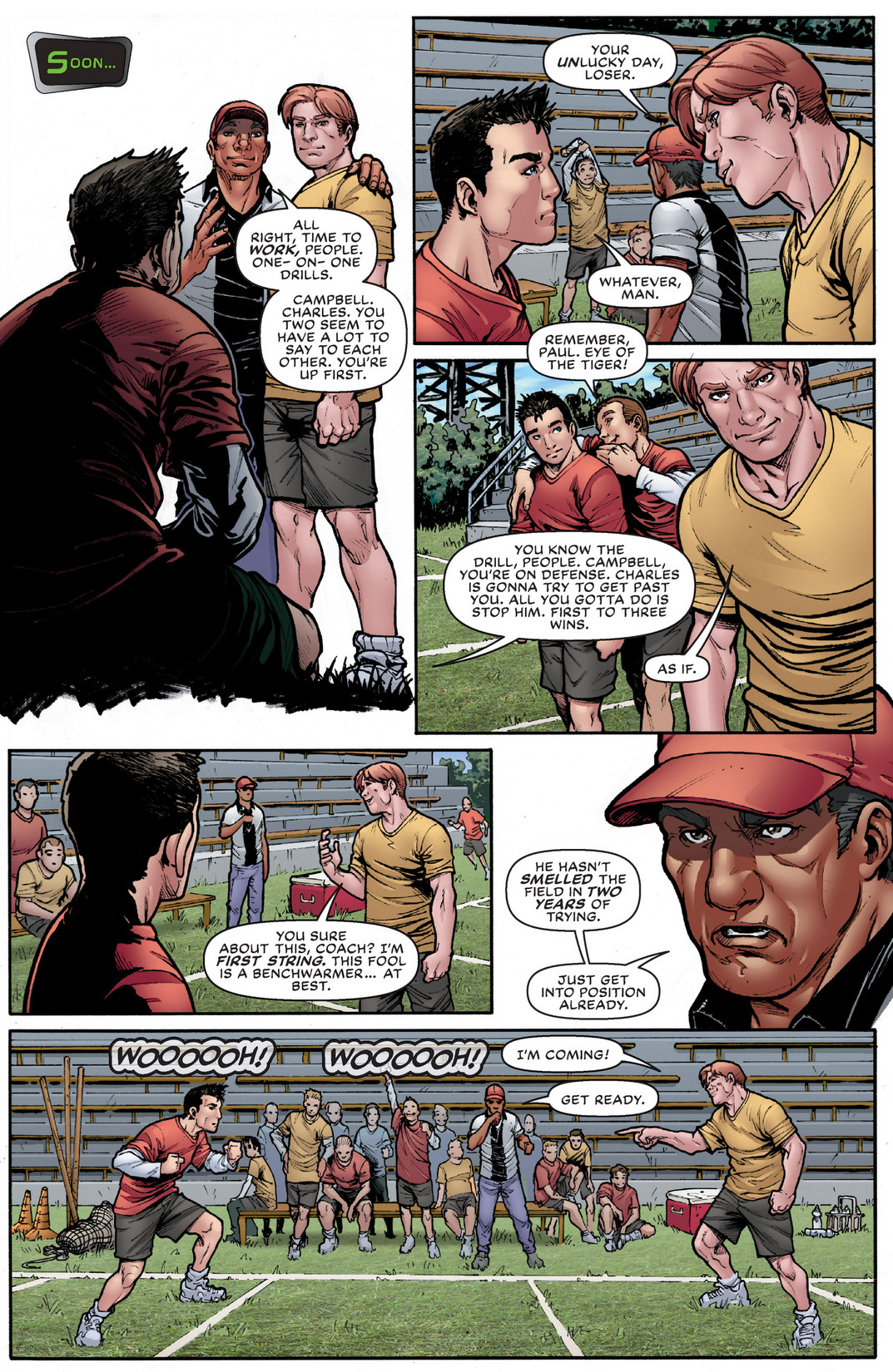 Read online Homecoming comic -  Issue #3 - 9