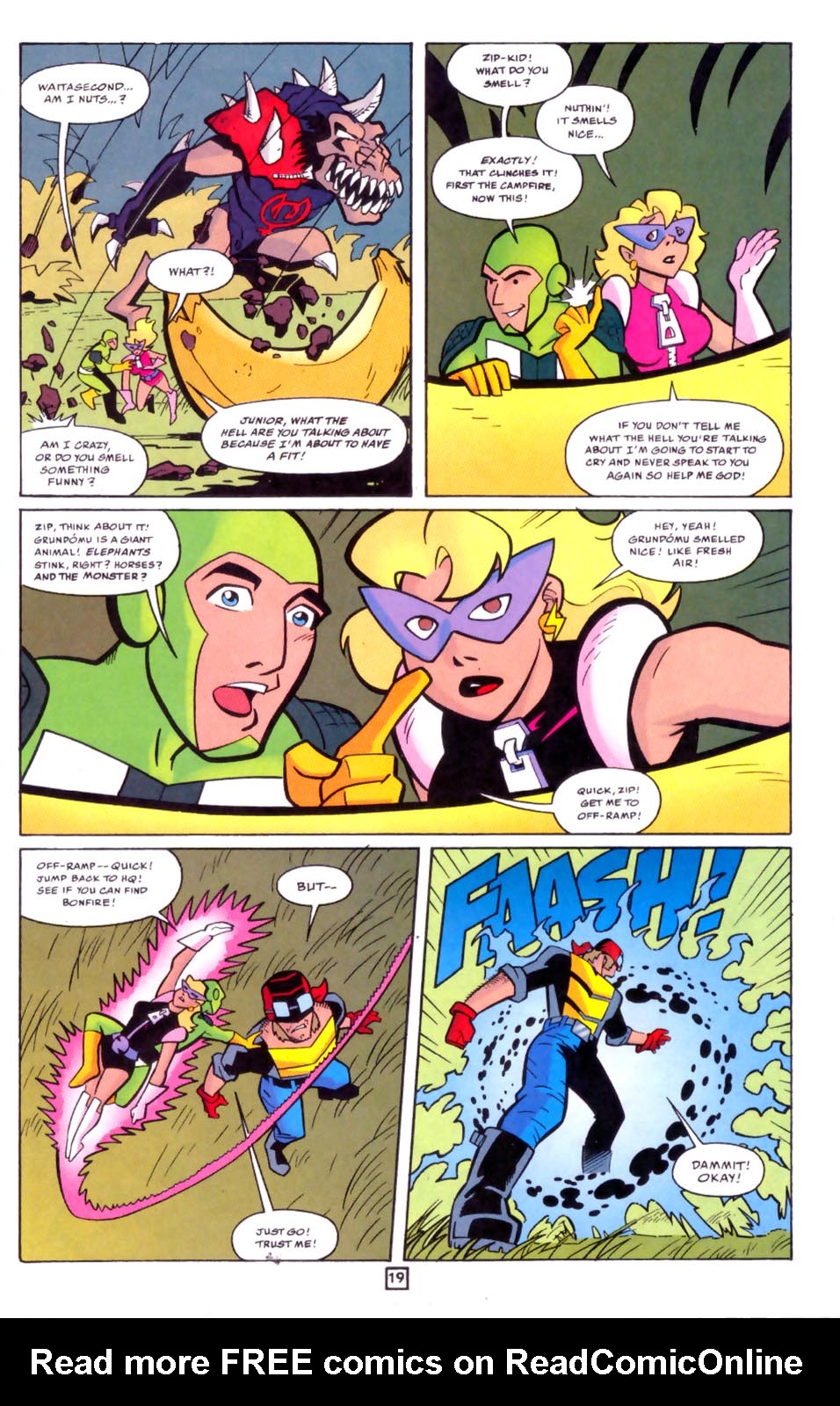 Read online Young Heroes in Love comic -  Issue #10 - 21