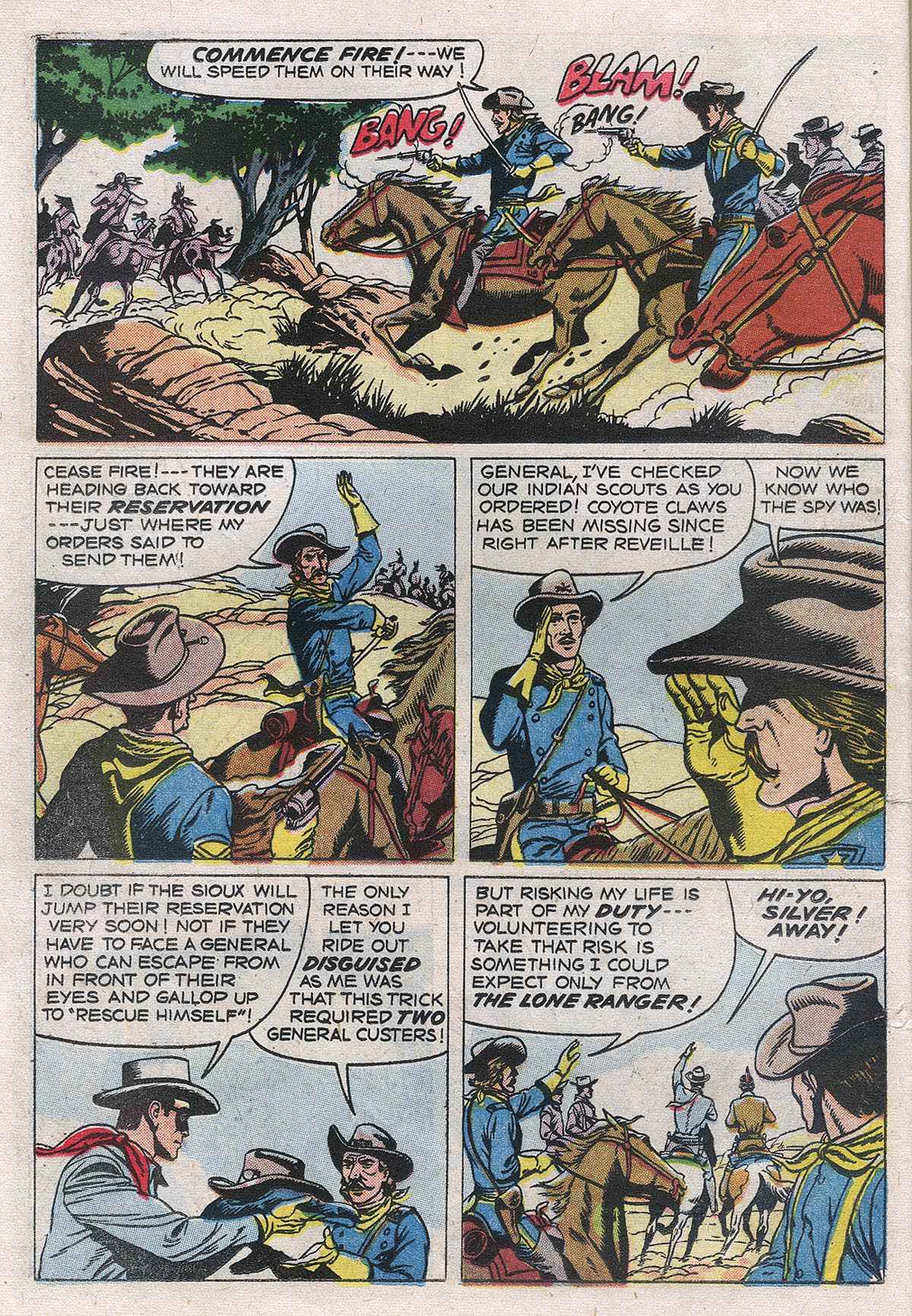 Read online The Lone Ranger (1948) comic -  Issue #110 - 14