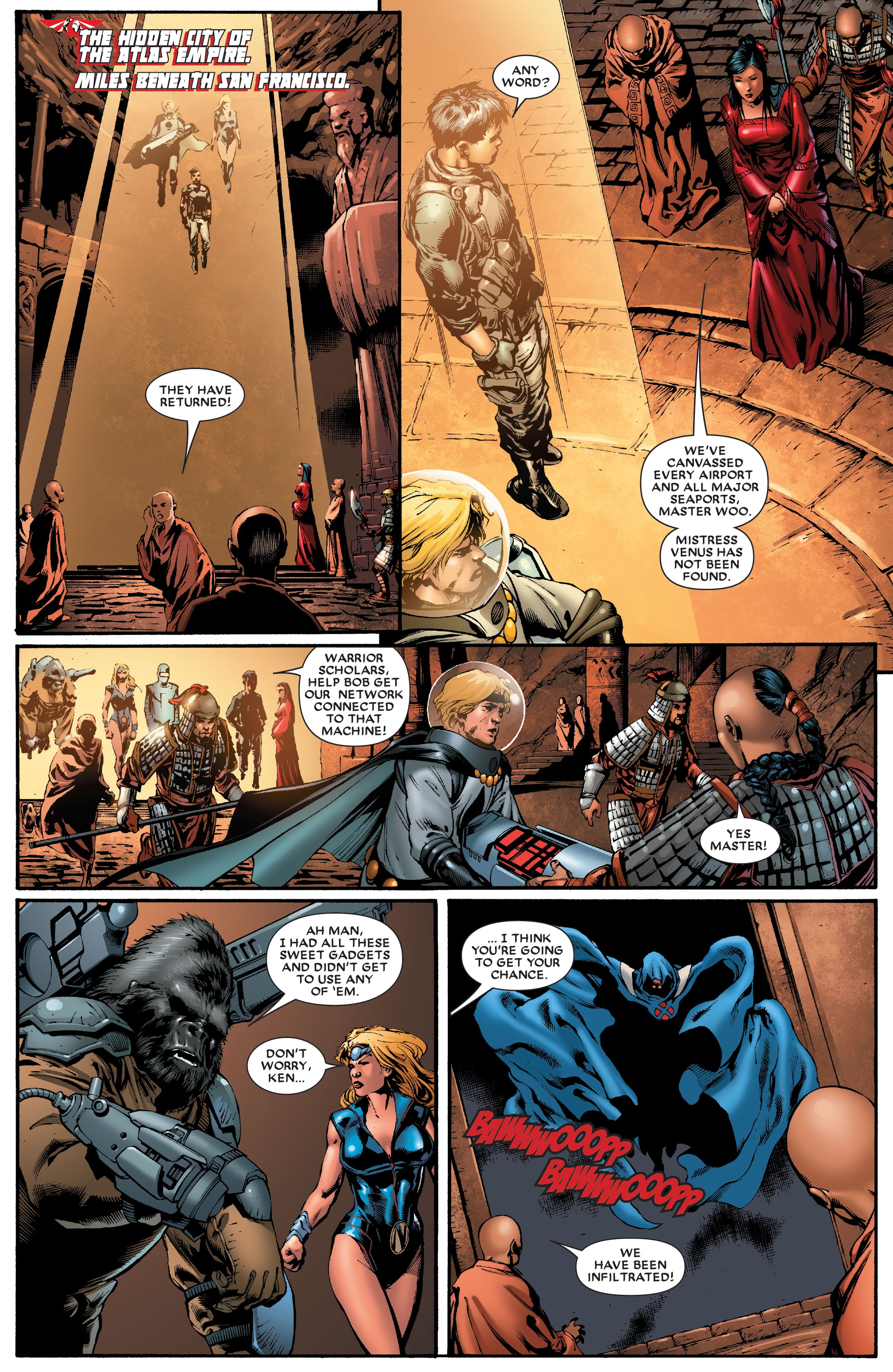 Read online Agents of Atlas: The Complete Collection comic -  Issue # TPB 2 (Part 2) - 64