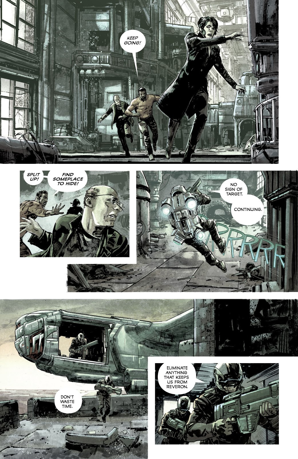 Invisible Republic issue 7 - Page 8