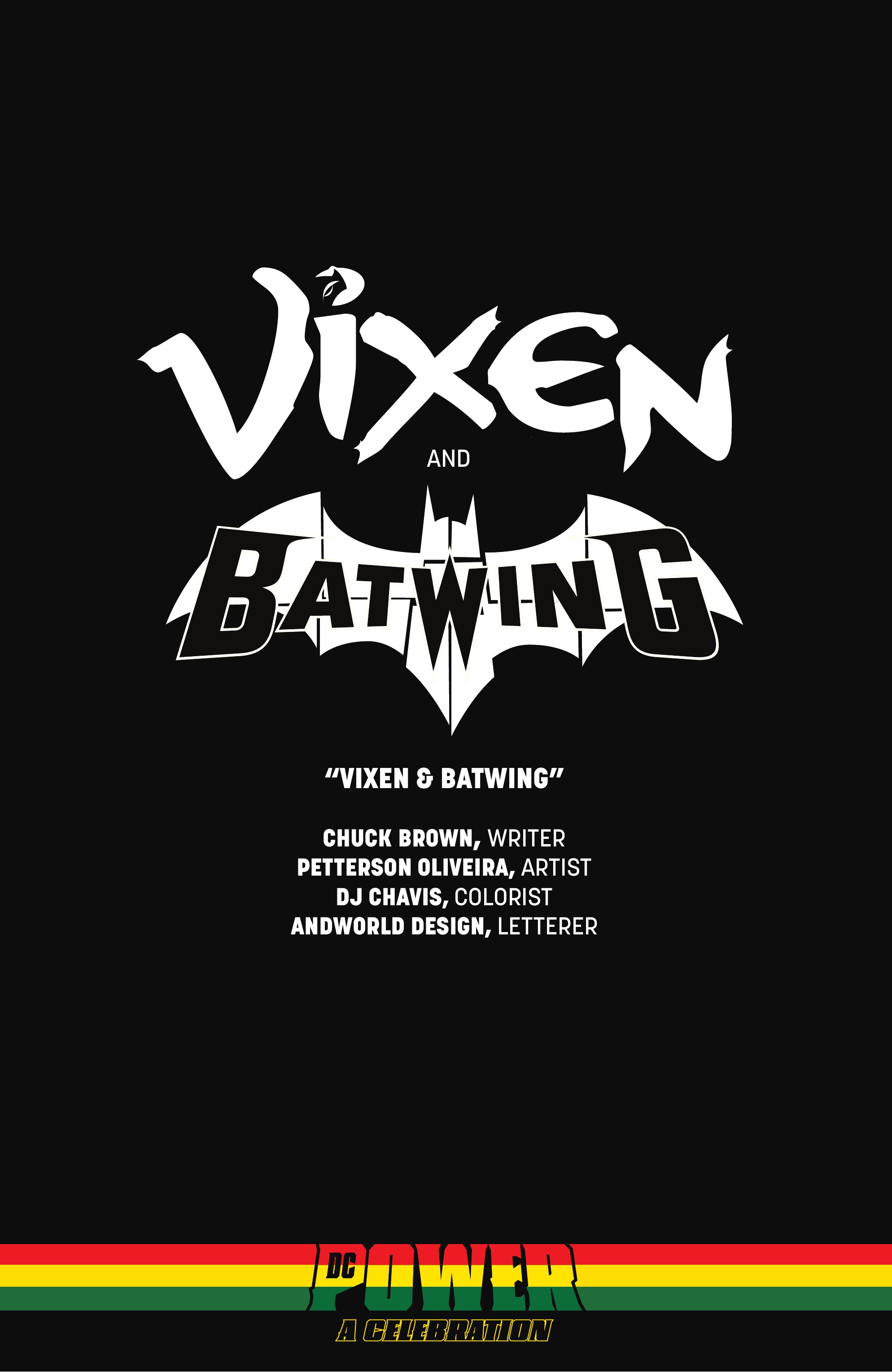 Read online DC Power: A Celebration comic -  Issue # TPB - 64