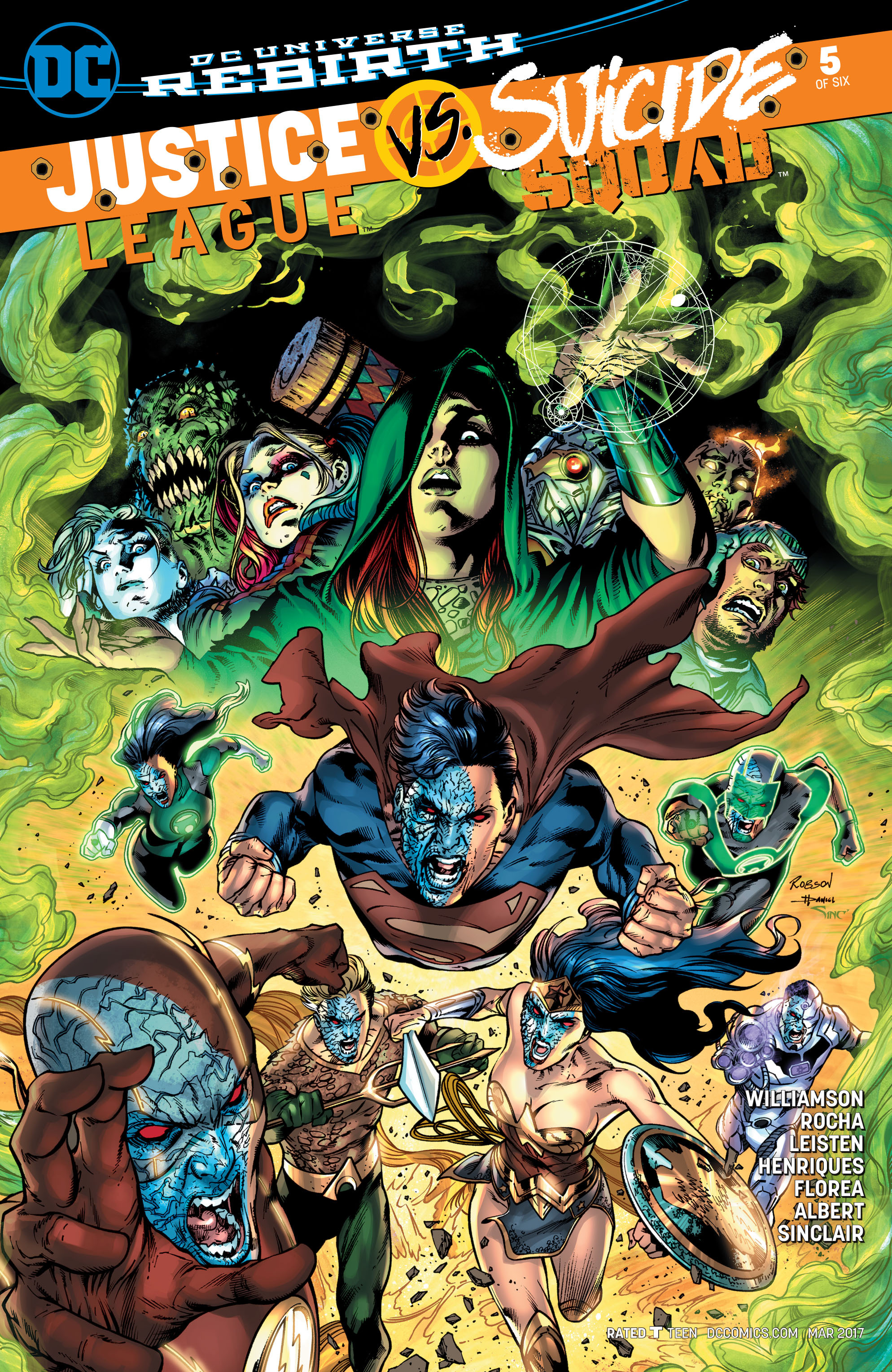 Read online Justice League vs. Suicide Squad comic -  Issue #5 - 1