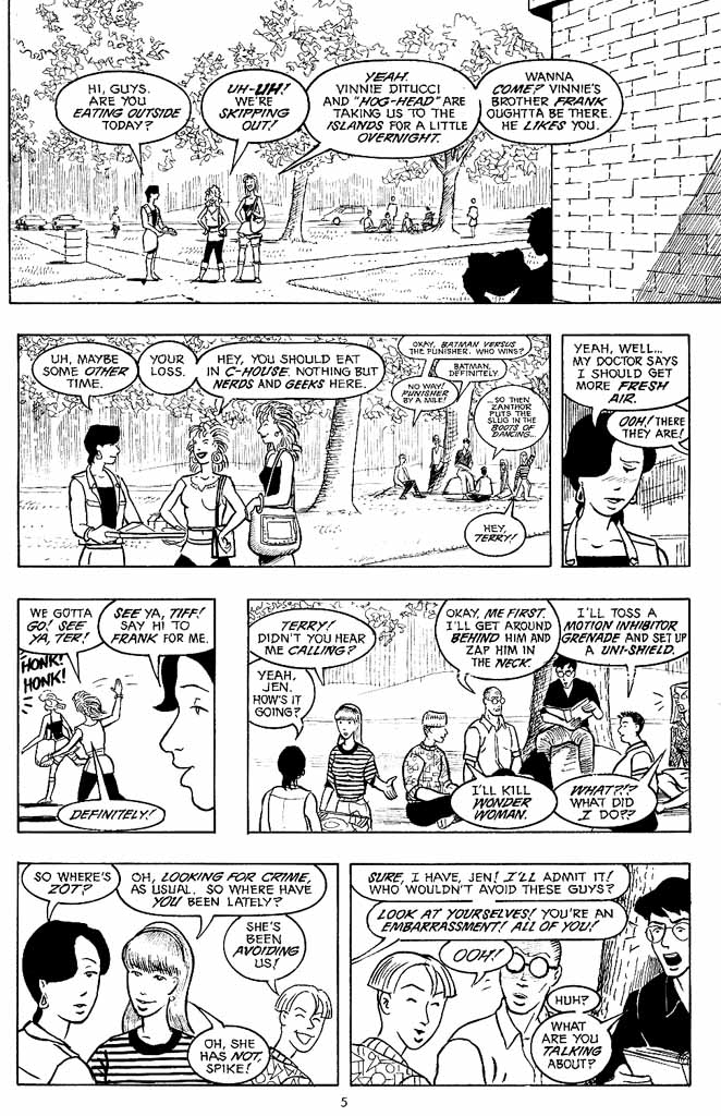 Read online Zot! comic -  Issue #33 - 6