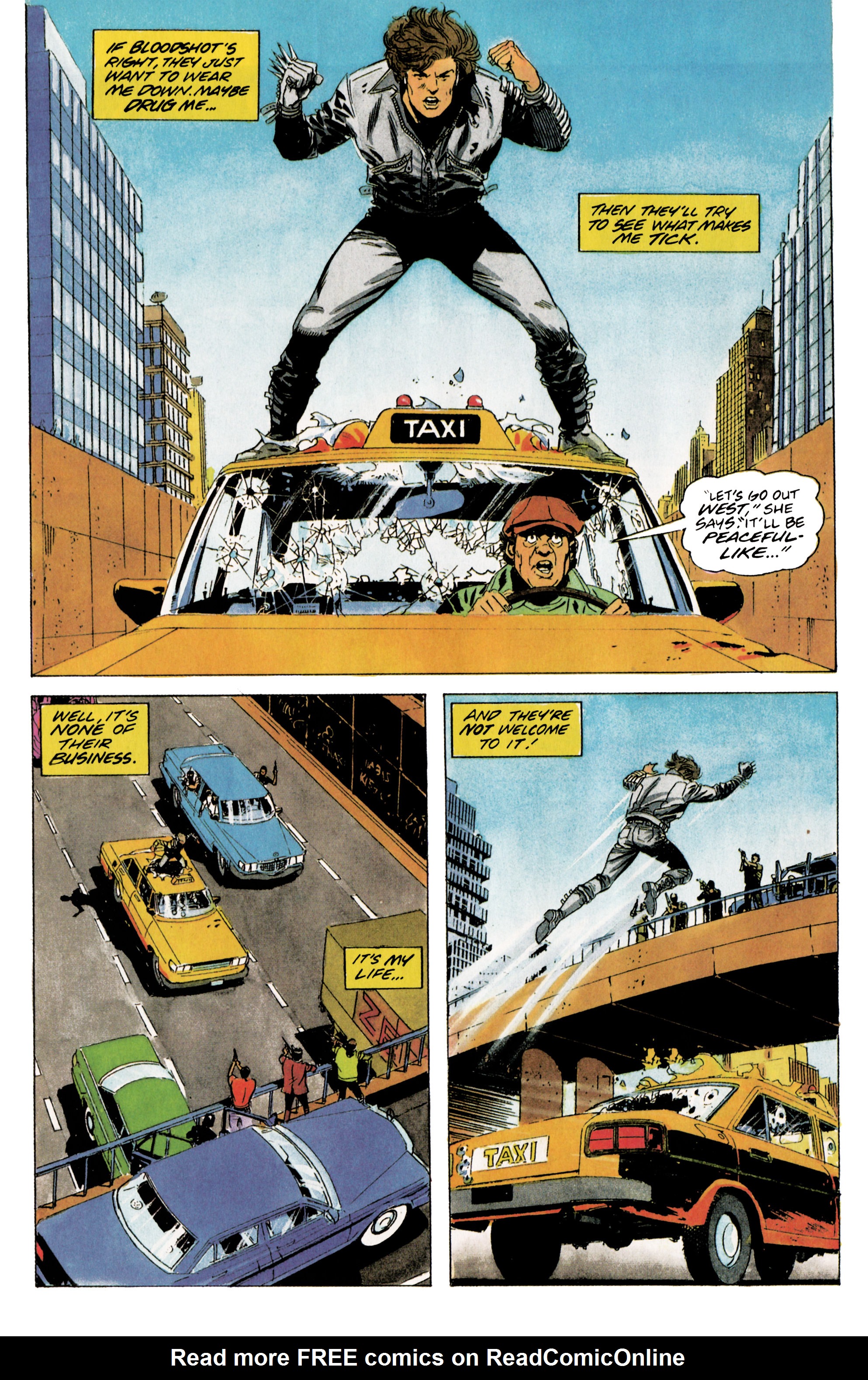 Read online Eternal Warrior (1992) comic -  Issue #5 - 12