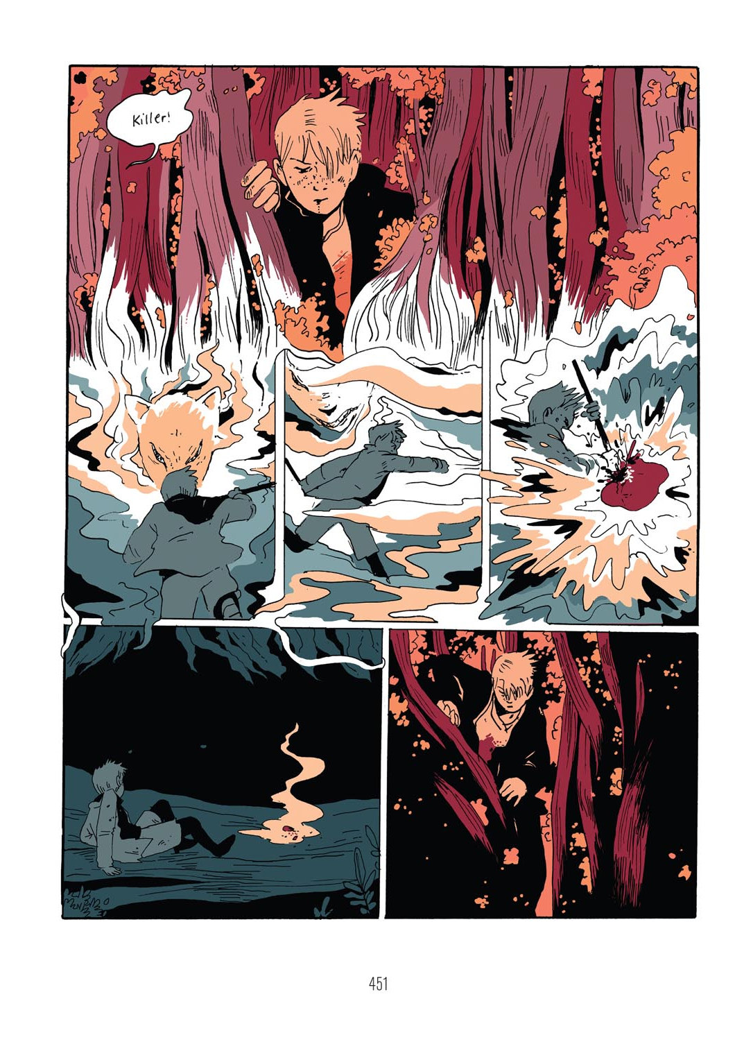 Read online On a Sunbeam comic -  Issue # TPB (Part 5) - 56