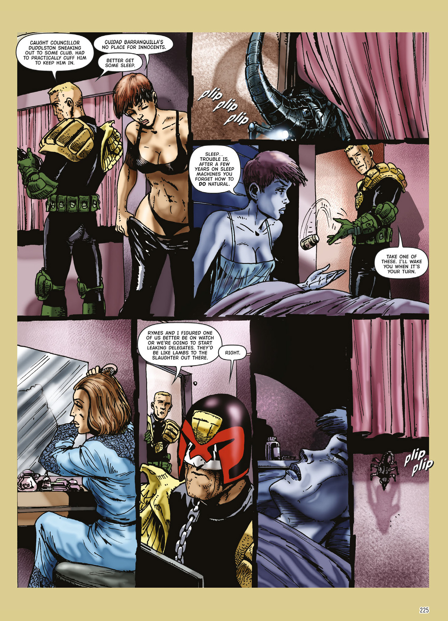 Read online Judge Dredd: The Complete Case Files comic -  Issue # TPB 41 (Part 3) - 28