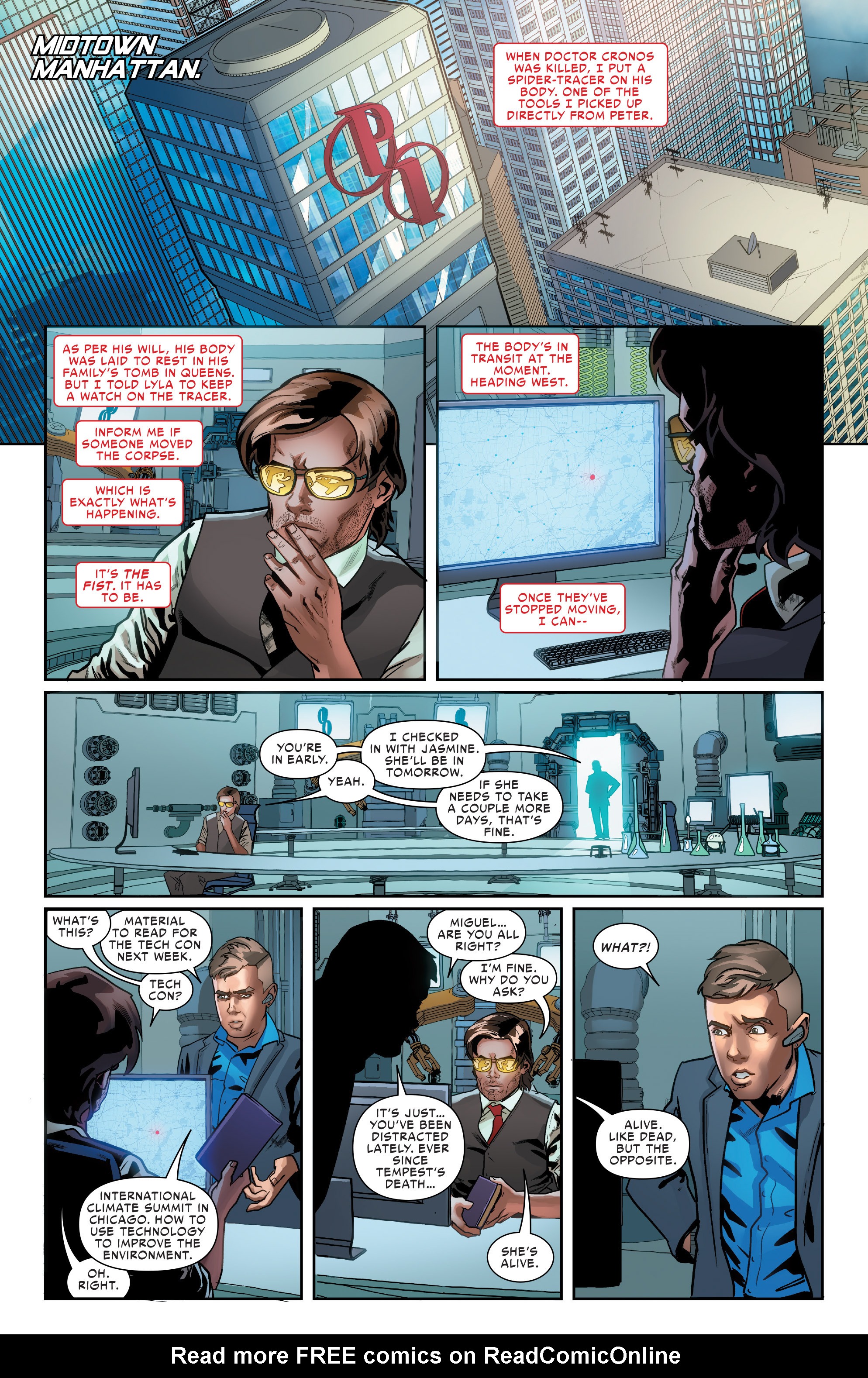 Read online Spider-Man 2099 (2015) comic -  Issue #10 - 7