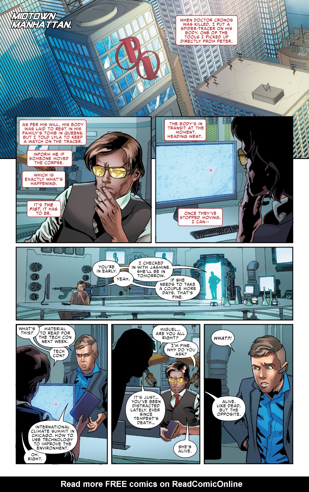 Spider-Man 2099 (2015) issue 10 - Page 7