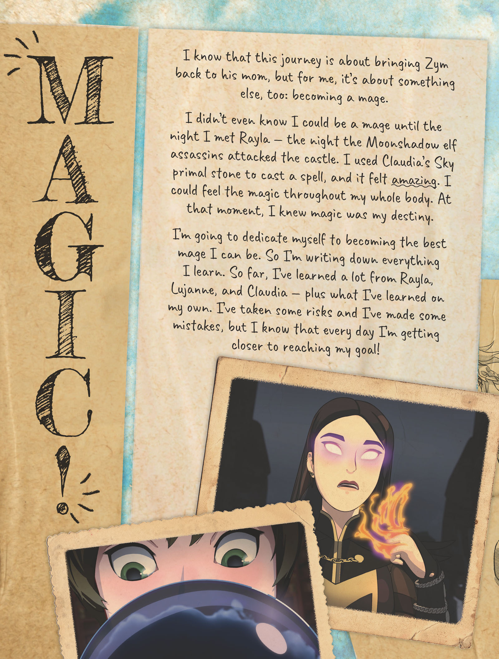 Read online Callum’s Spellbook: The Dragon Prince comic -  Issue # TPB (Part 2) - 34