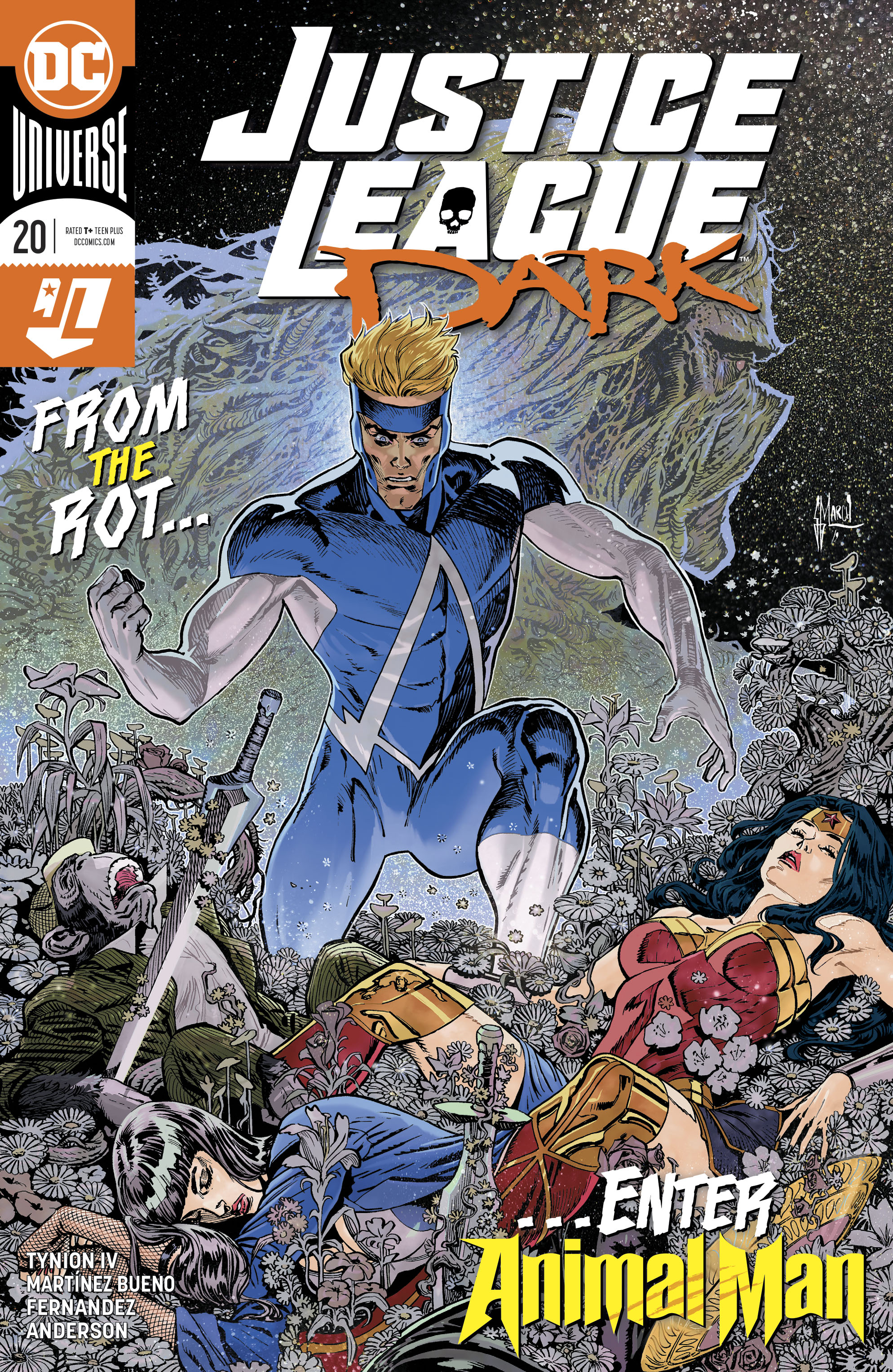 Read online Justice League Dark (2018) comic -  Issue #20 - 1