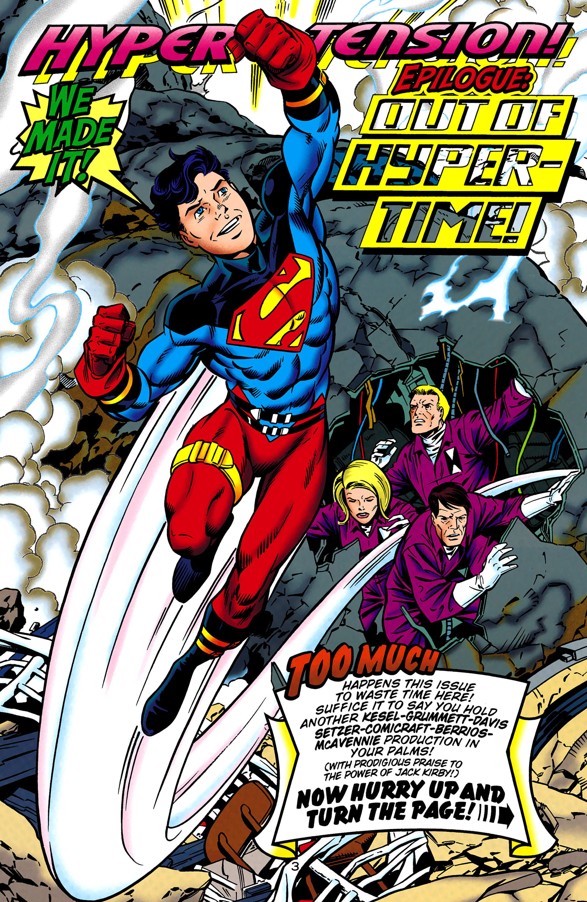 Read online Superboy (1994) comic -  Issue #65 - 4