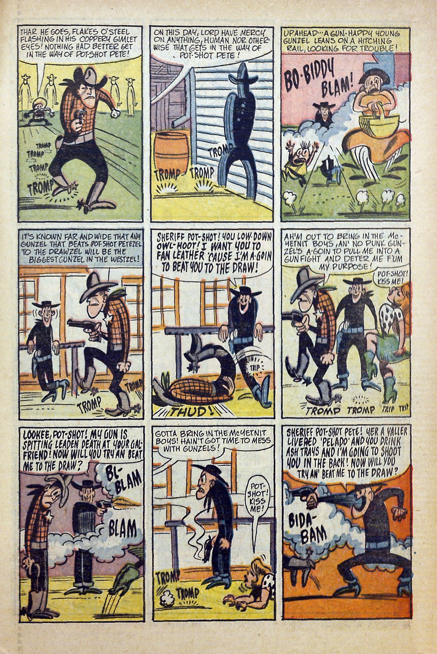 Read online Billy the Kid Adventure Magazine comic -  Issue #9 - 31