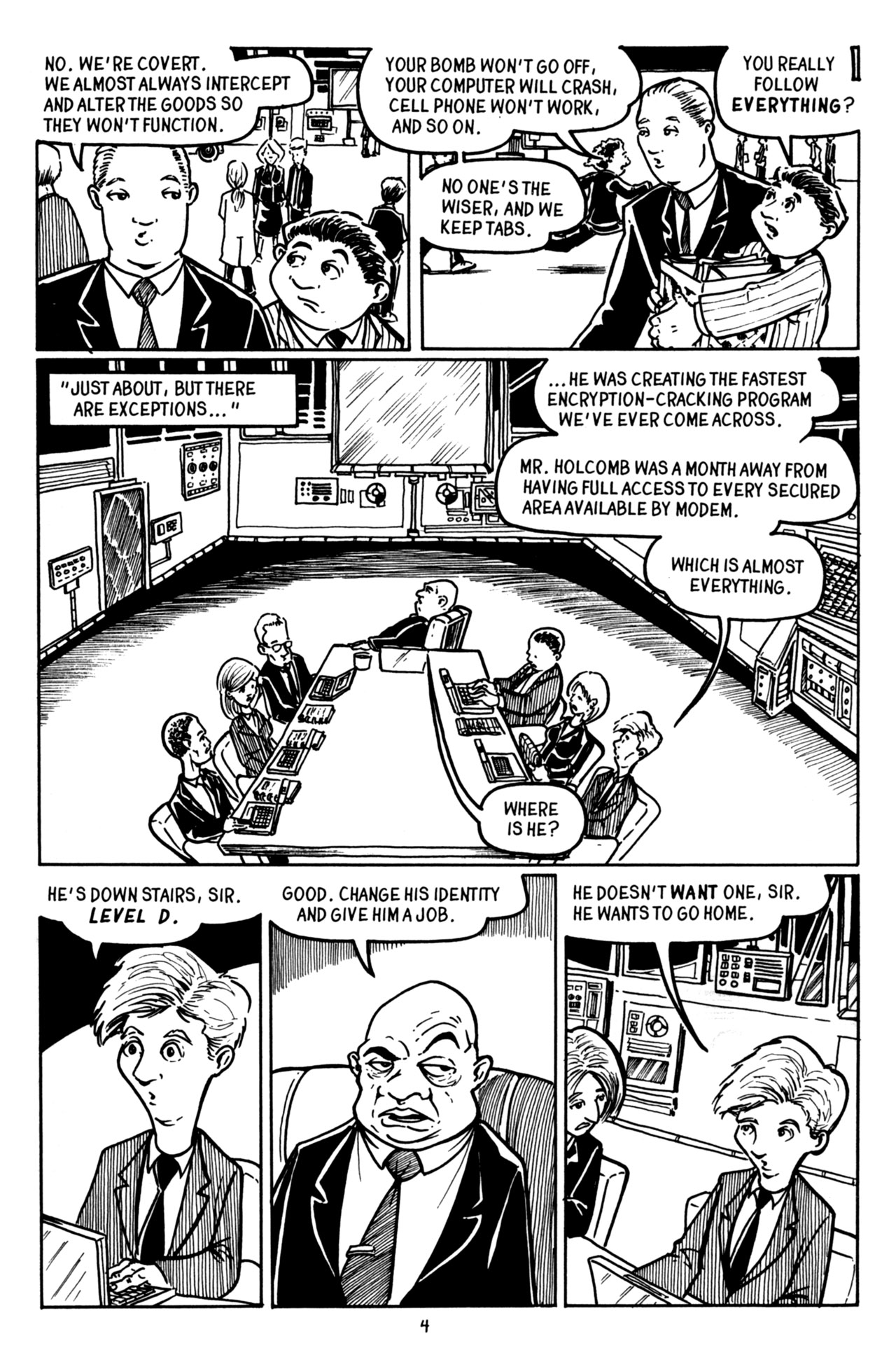 Read online The Adventures of Barry Ween 2.0 comic -  Issue #3 - 6