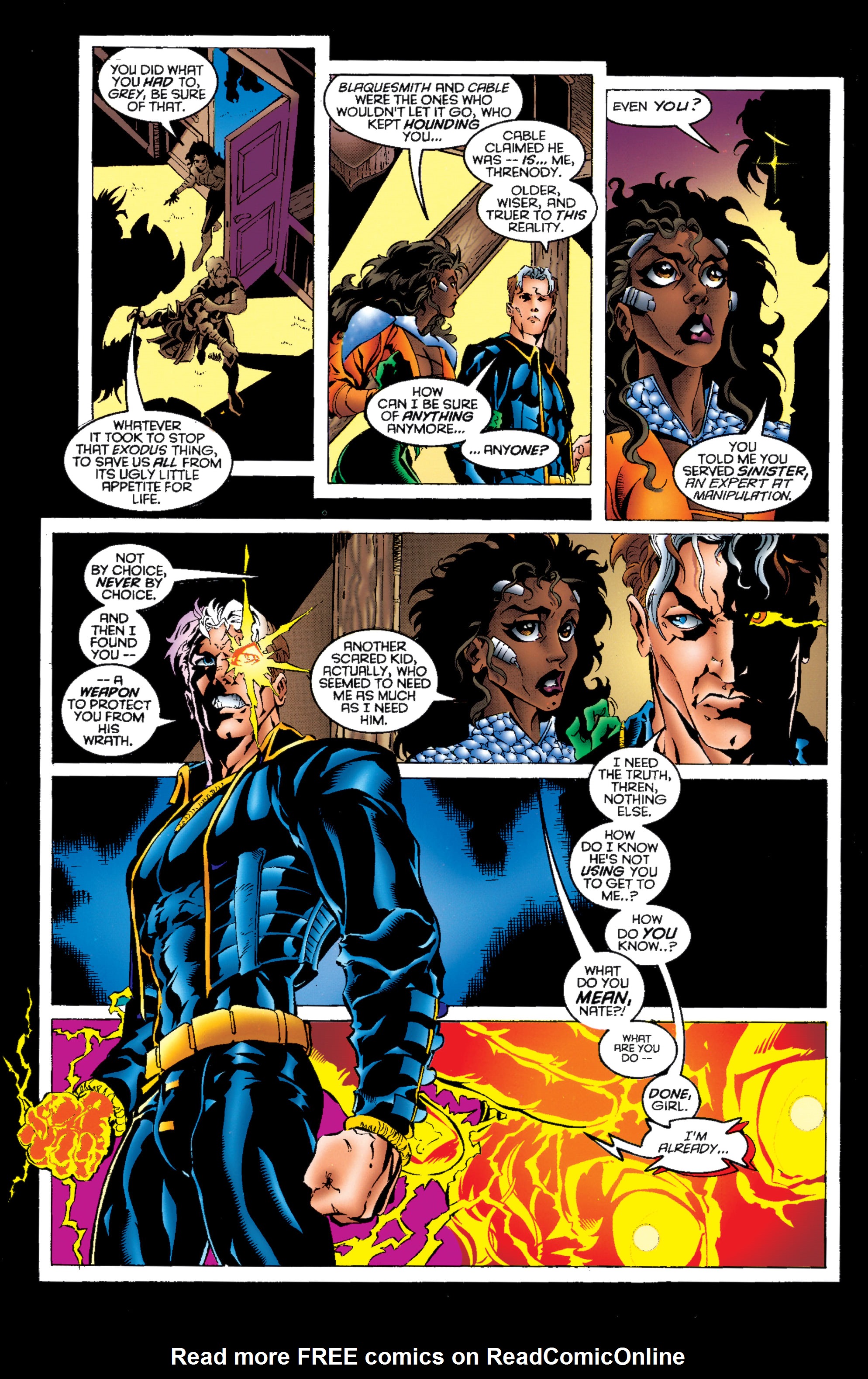 Read online X-Men/Avengers: Onslaught comic -  Issue # TPB 1 (Part 1) - 75