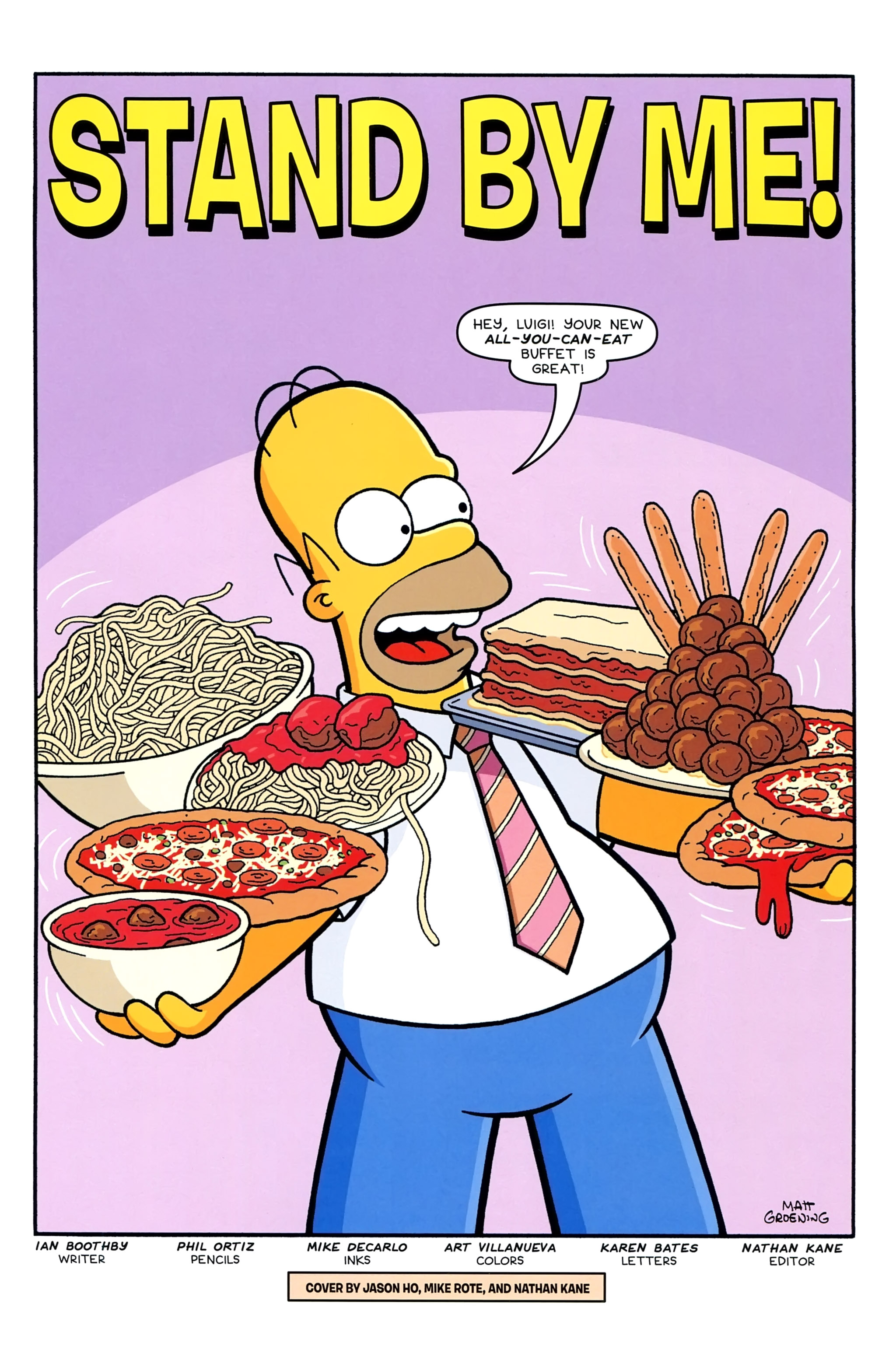 Read online Simpsons Comics comic -  Issue #219 - 3